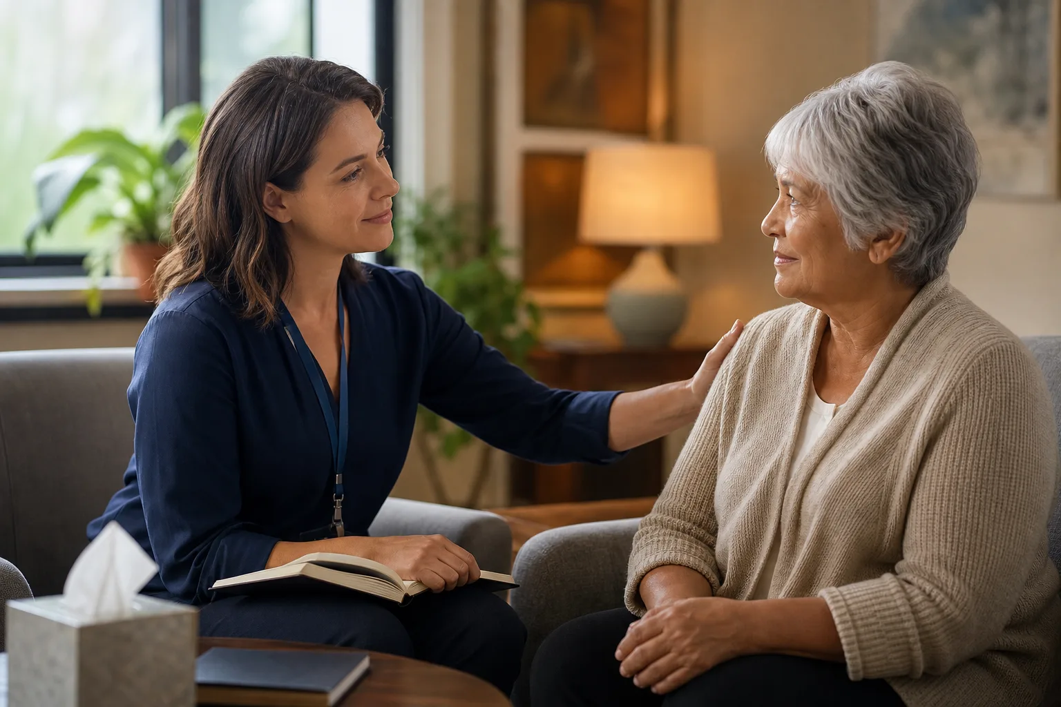 Inpatient Hospice Care intake preview