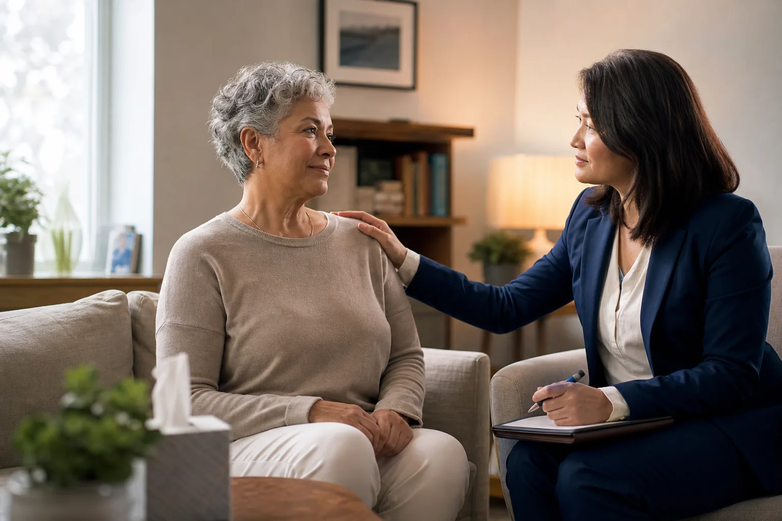 Palliative Care Consultation intake preview