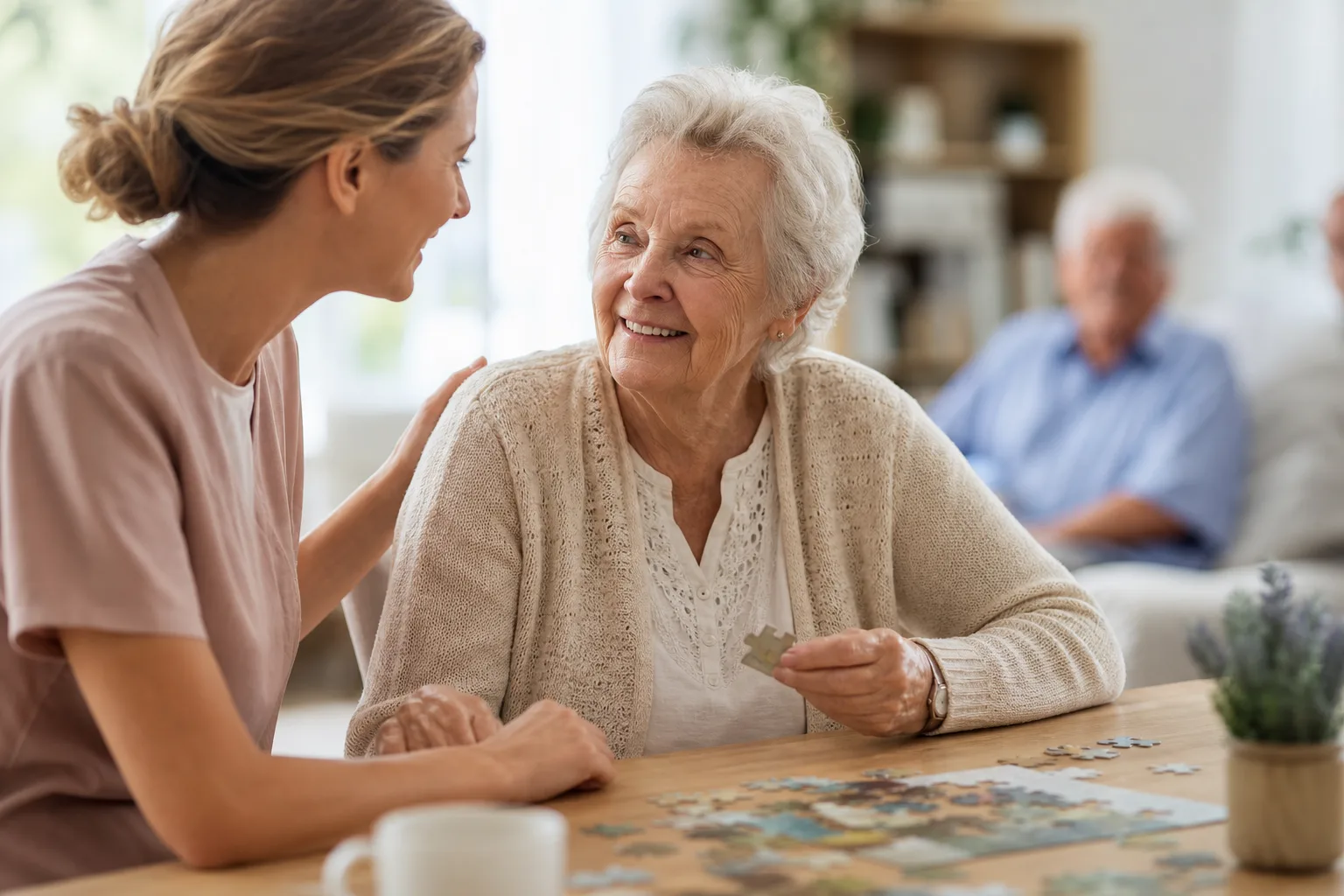 Memory Care intake for Senior Care