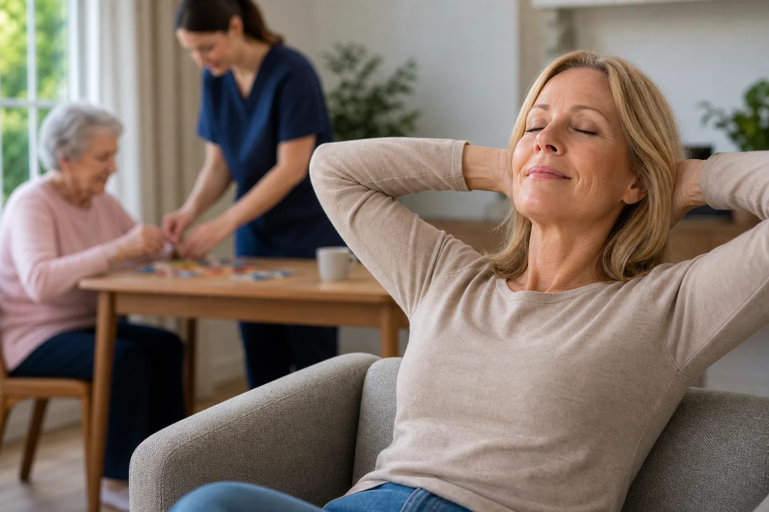 Caregiver Respite intake preview