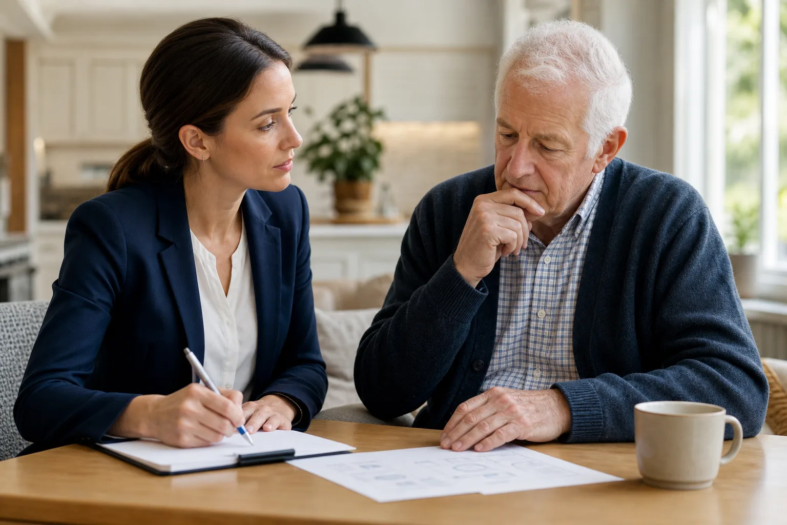 Memory Care Assessment intake preview