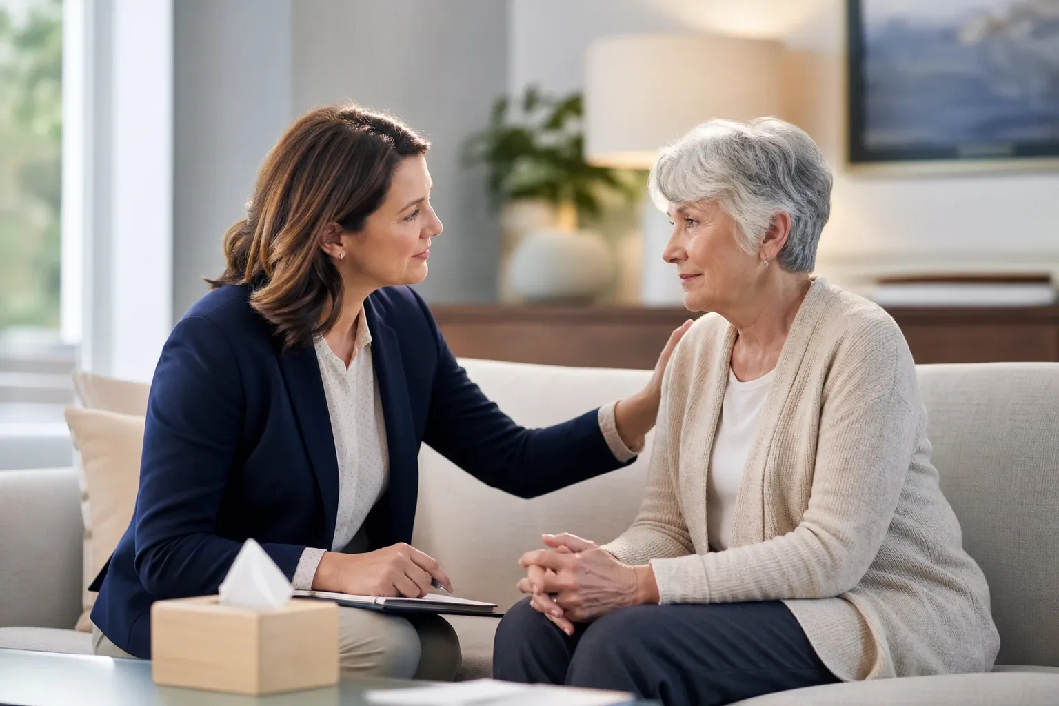 Memory Care Placement intake preview