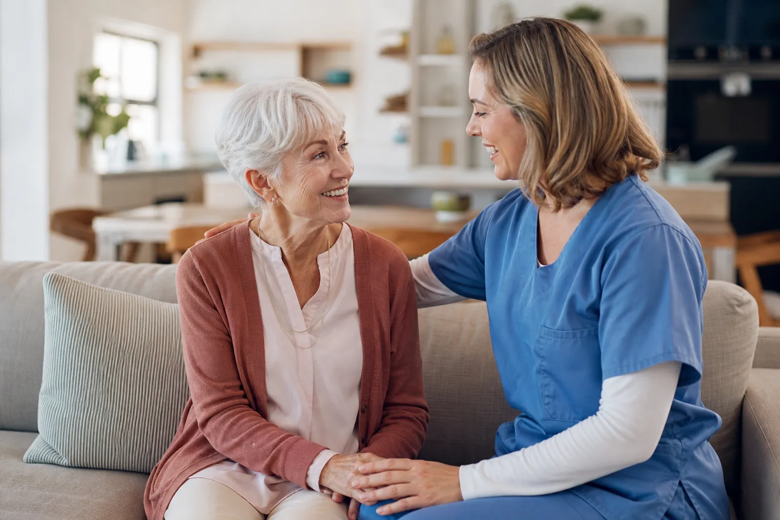 Non-Medical Home Care intake for Senior Care