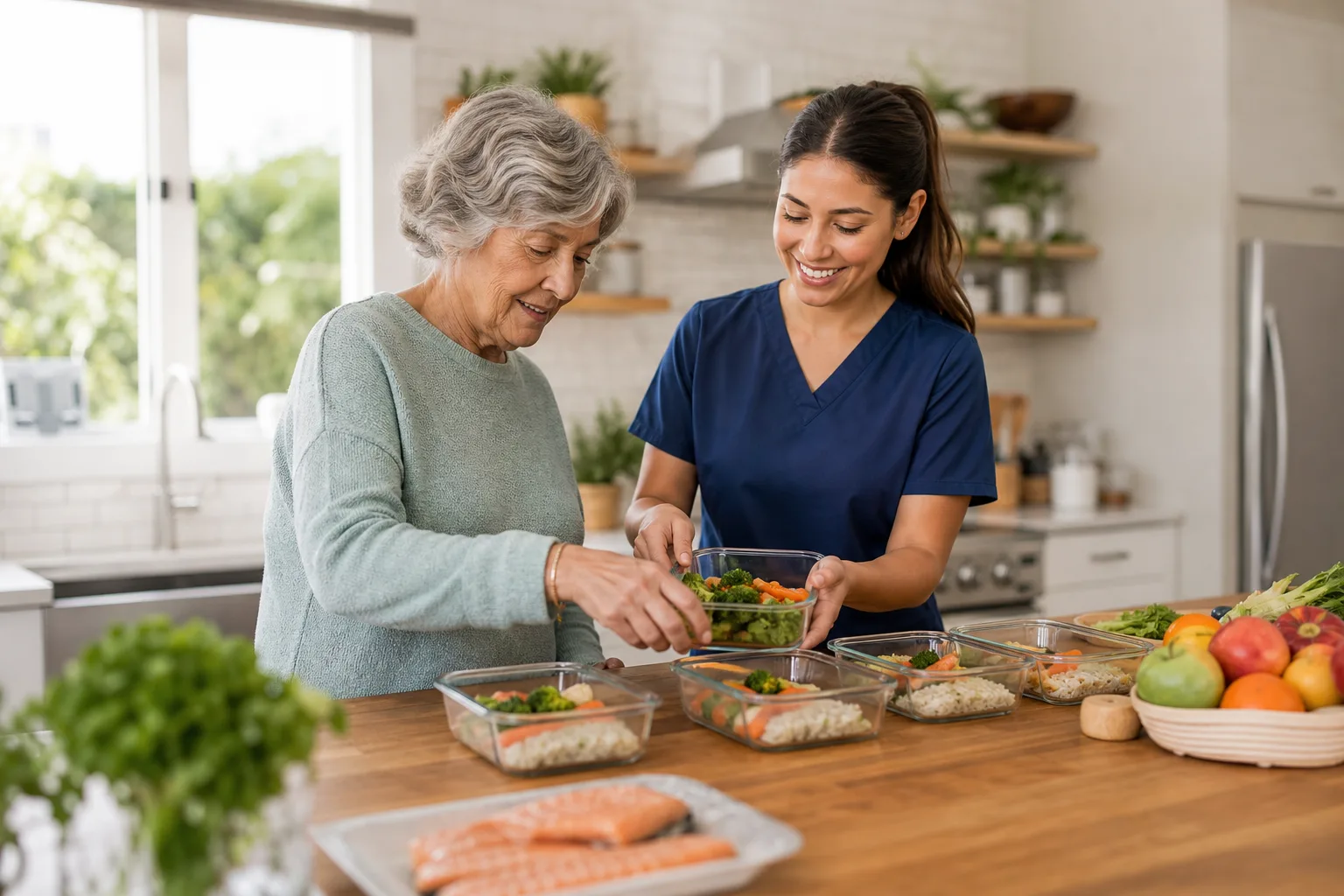 Meal Preparation intake preview
