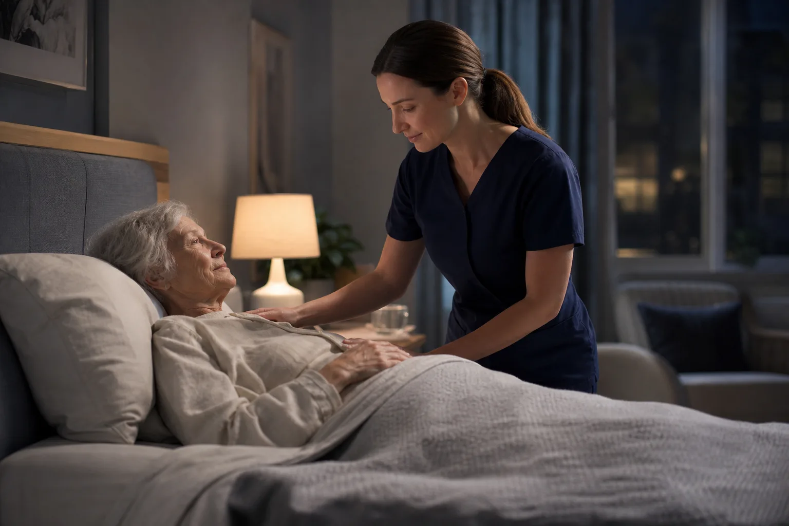 Overnight Care intake preview
