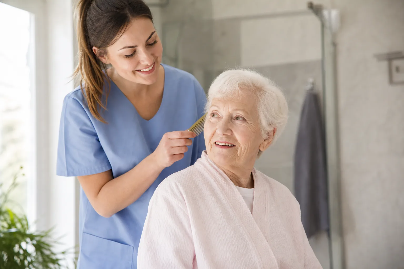 Personal Care Assistance intake preview