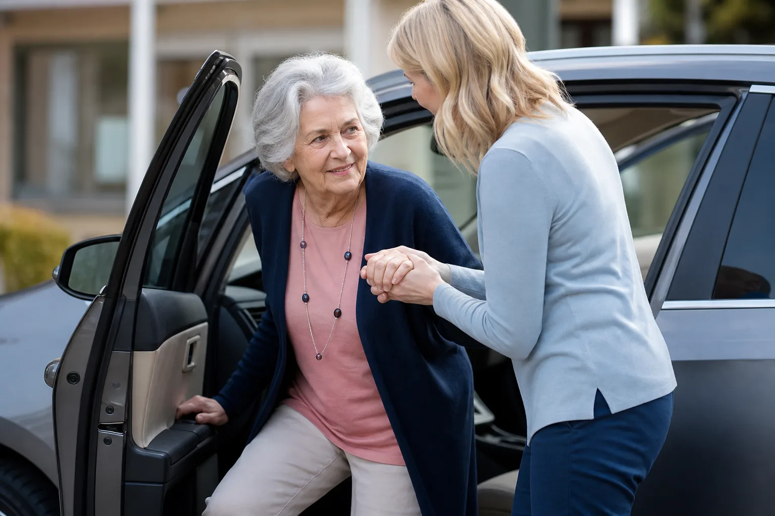Senior Mobility and Safety intake for Senior Care