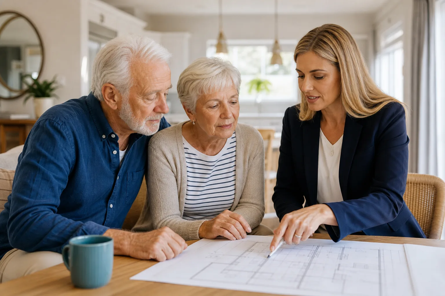 Aging-in-Place Planning intake preview
