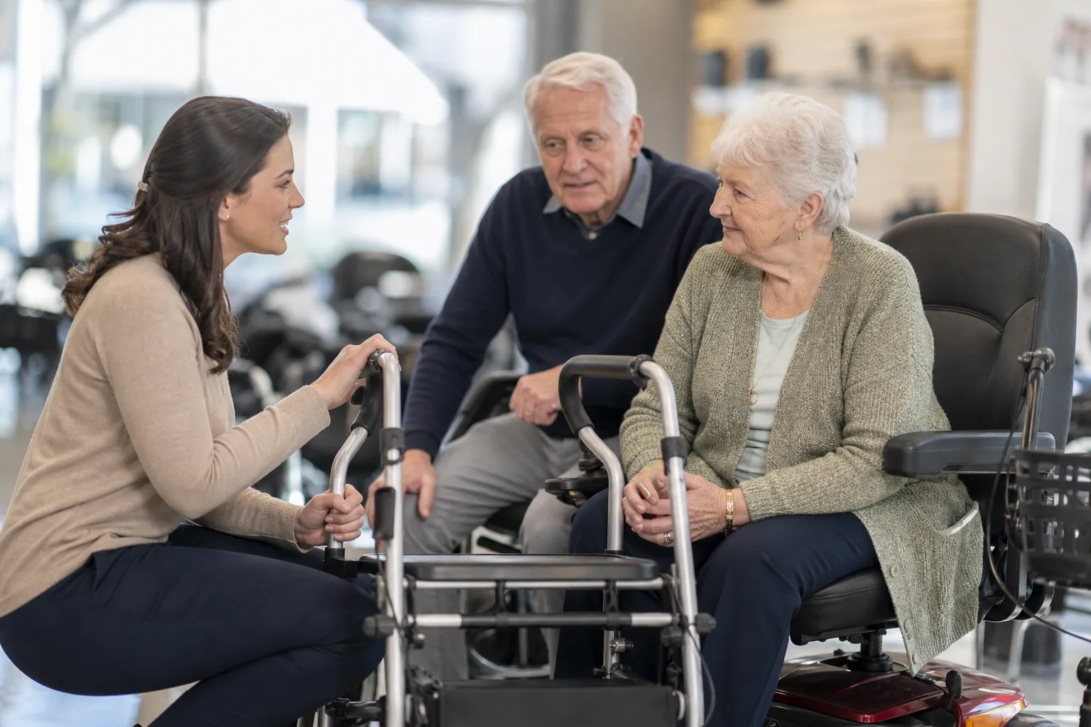 Mobility Equipment Consultation intake preview