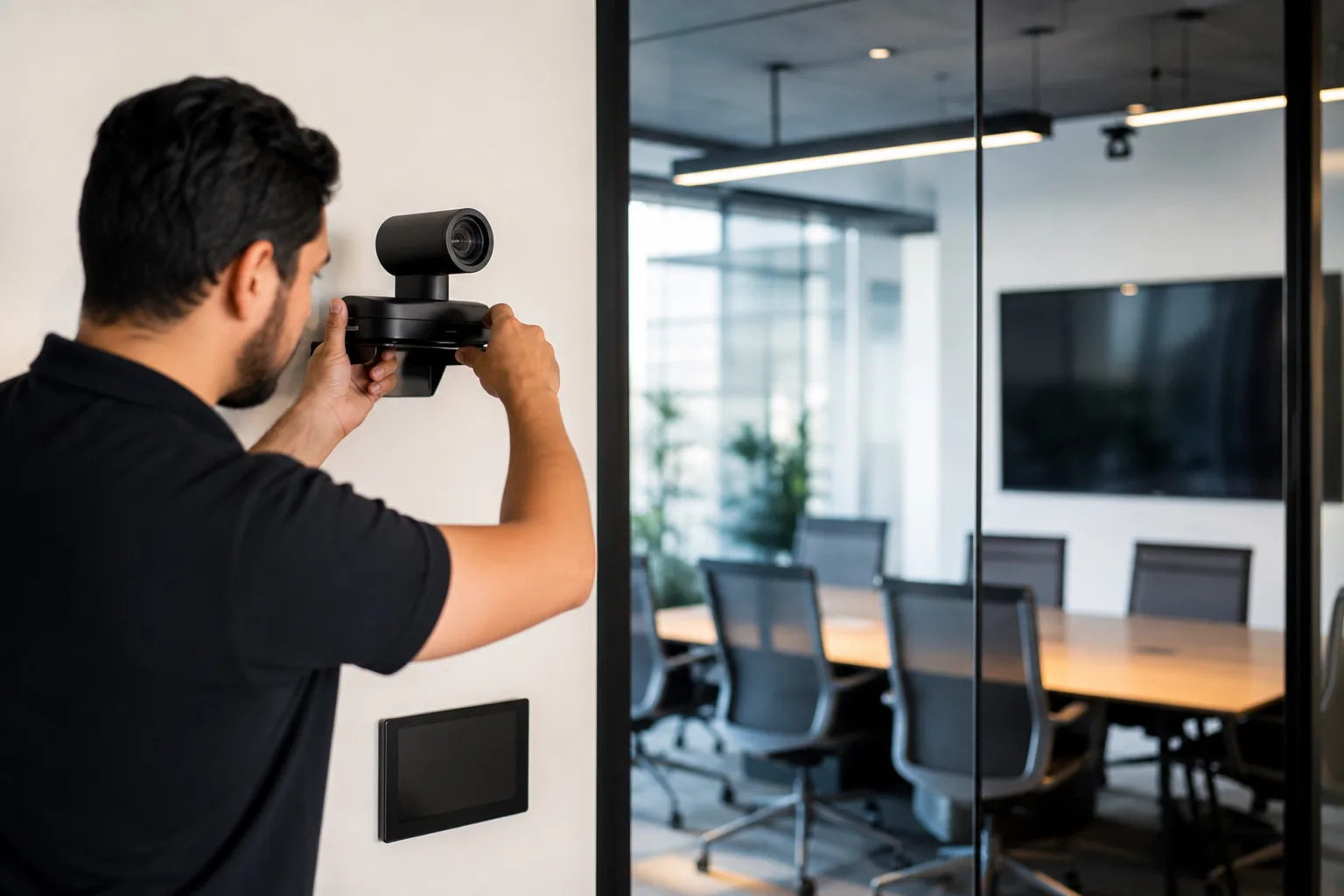 Audio Visual and Low Voltage intake for Technology and IT