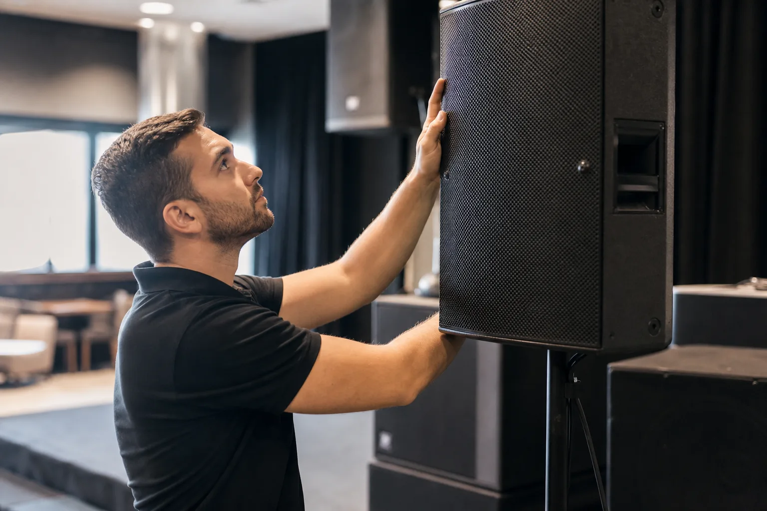 Commercial Sound System intake preview