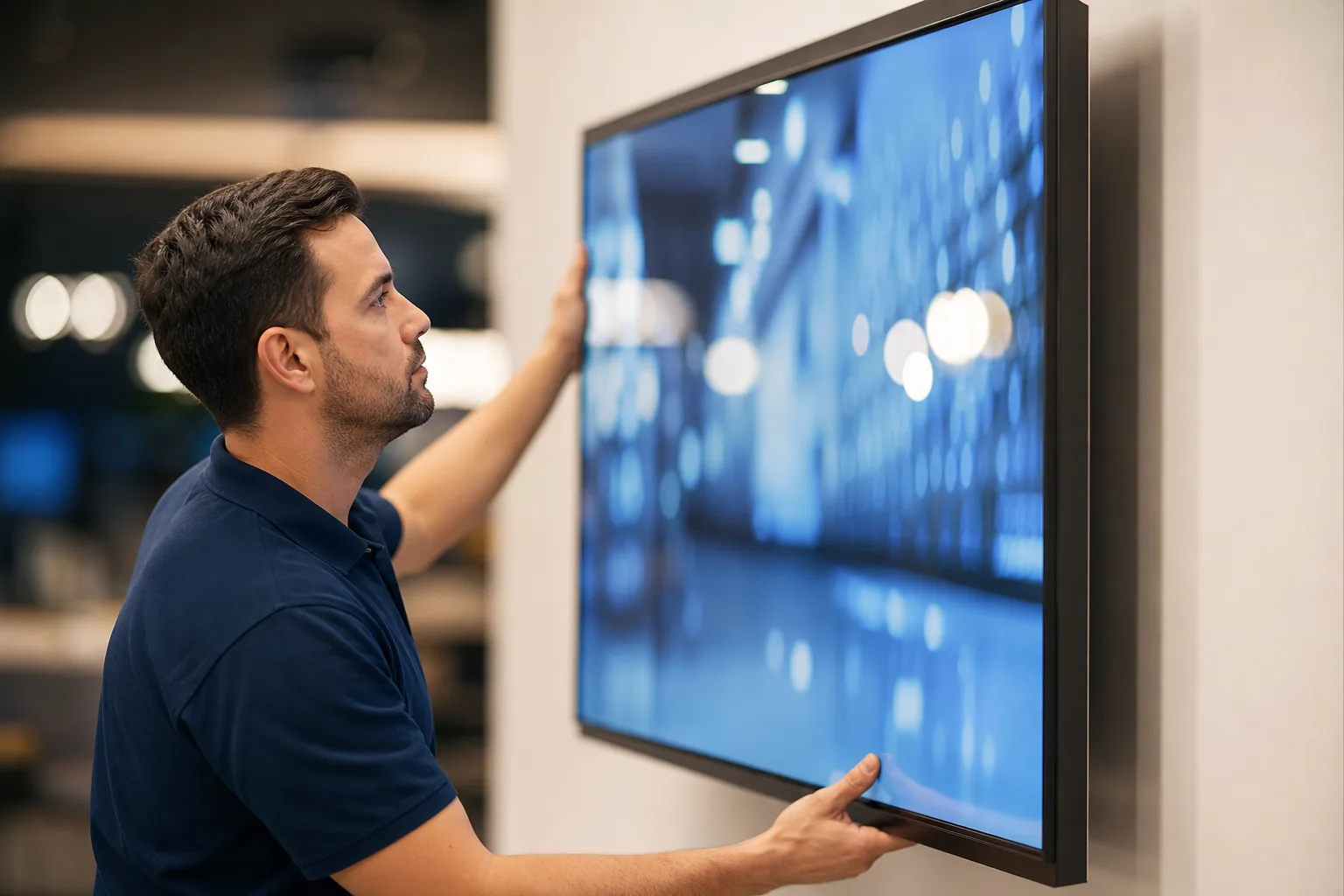 Digital Signage intake preview