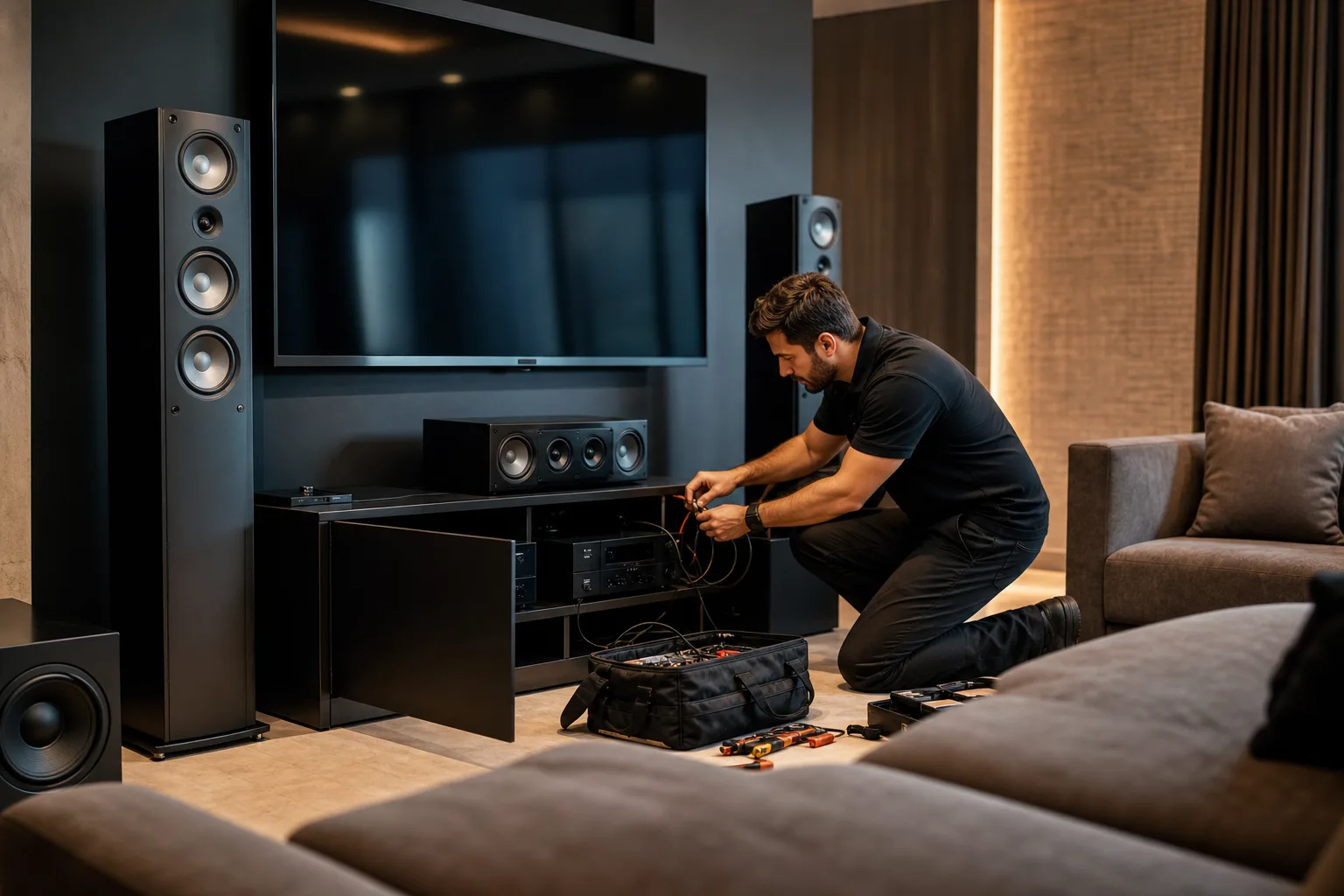 Home Theater Installation intake preview