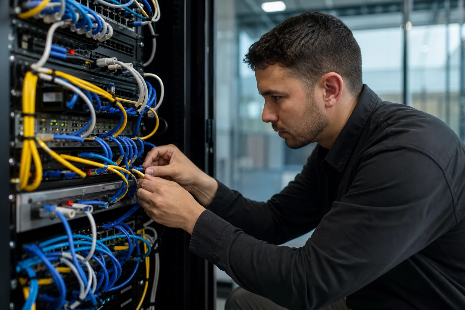 Low-Voltage Cabling intake preview