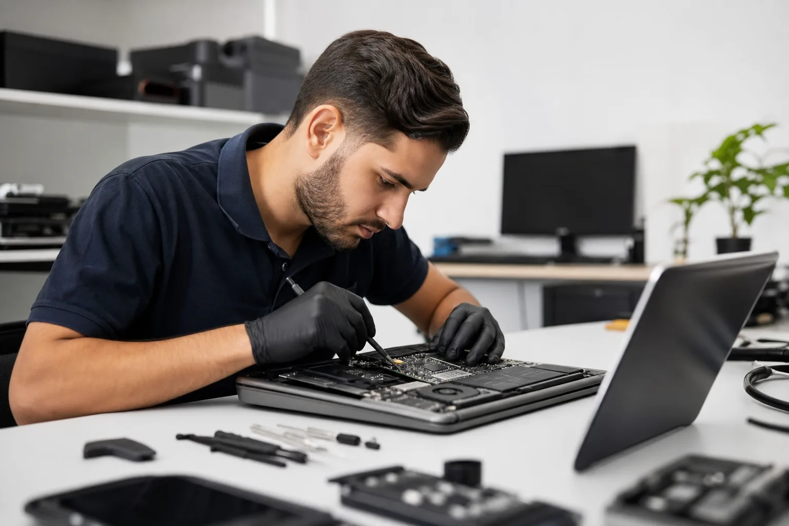 Computer and Device Repair intake for Technology and IT