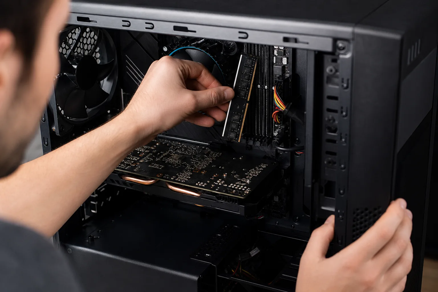 Computer Upgrade intake preview