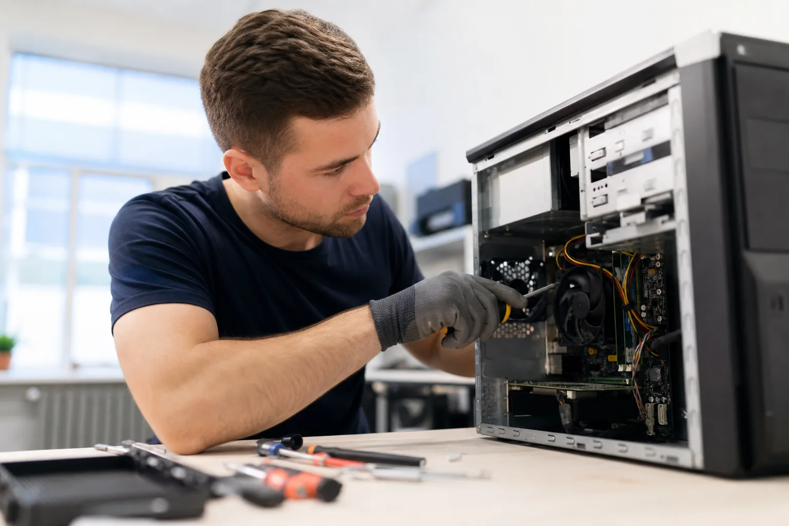 Desktop Computer Repair intake preview