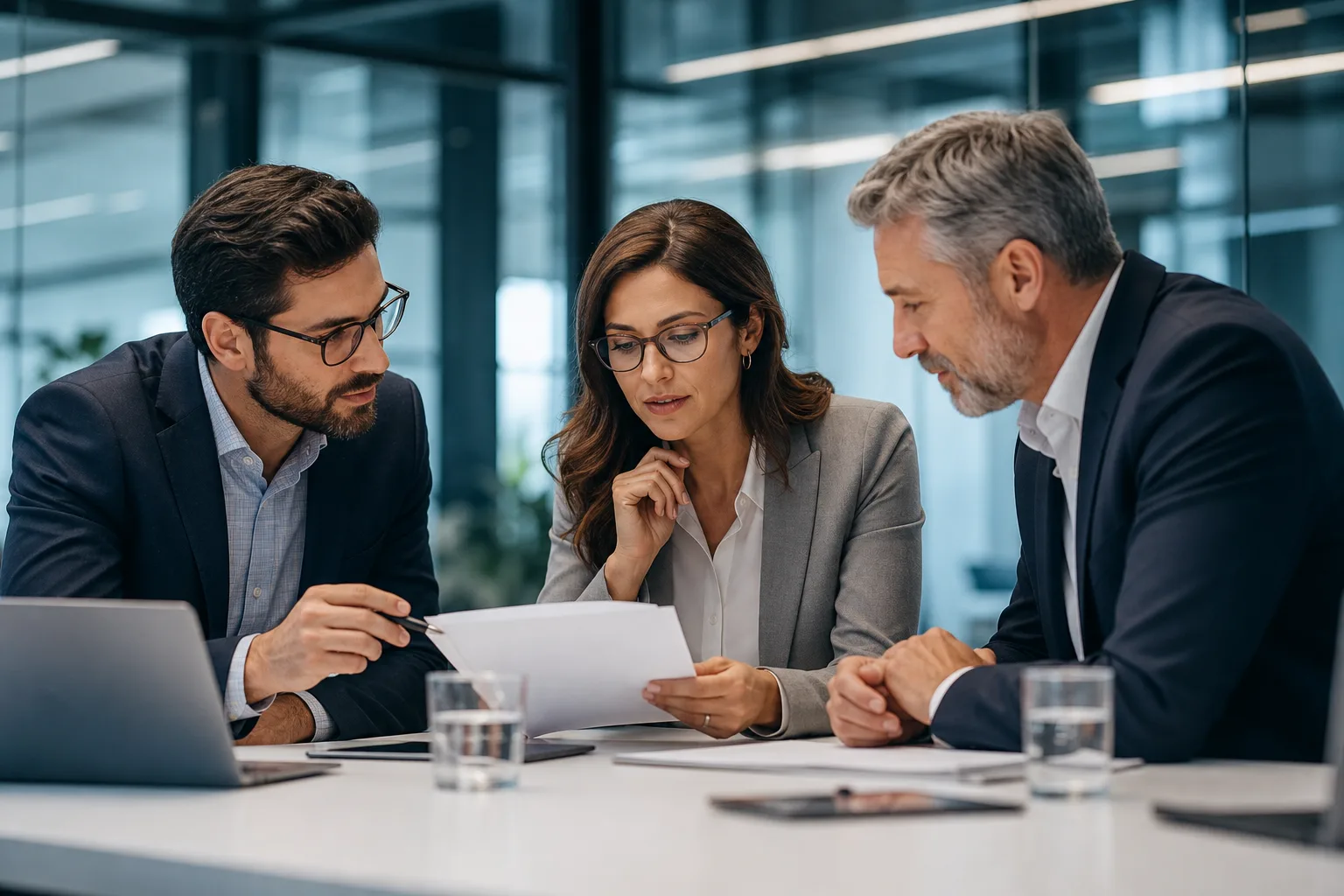 Compliance Security Program intake preview