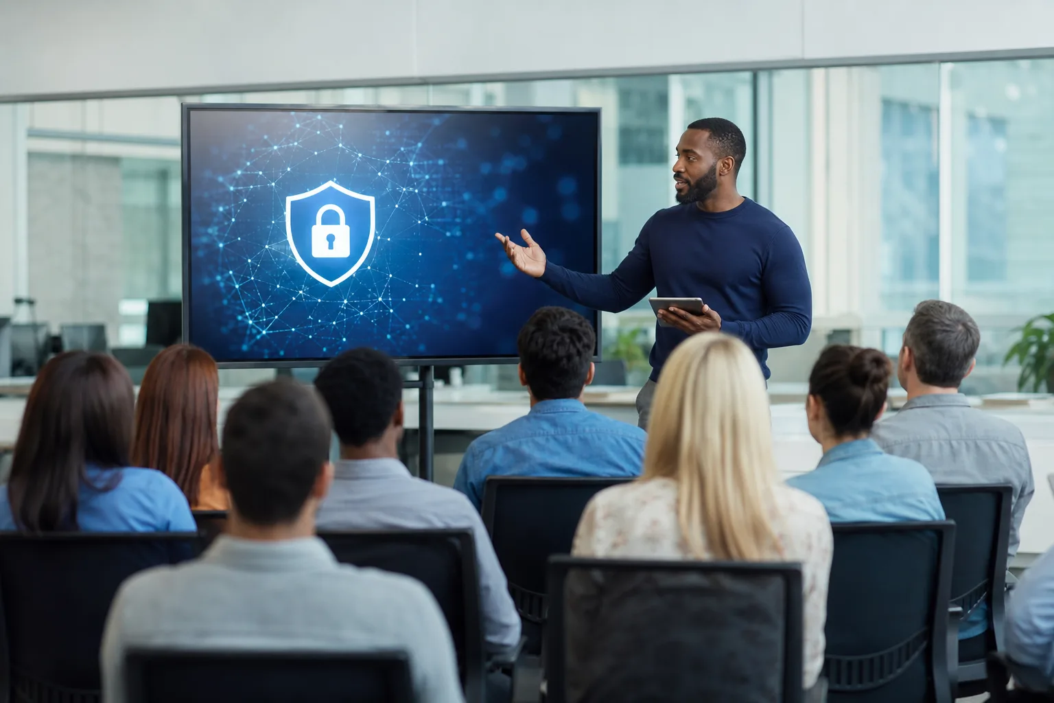 Security Awareness Training intake preview