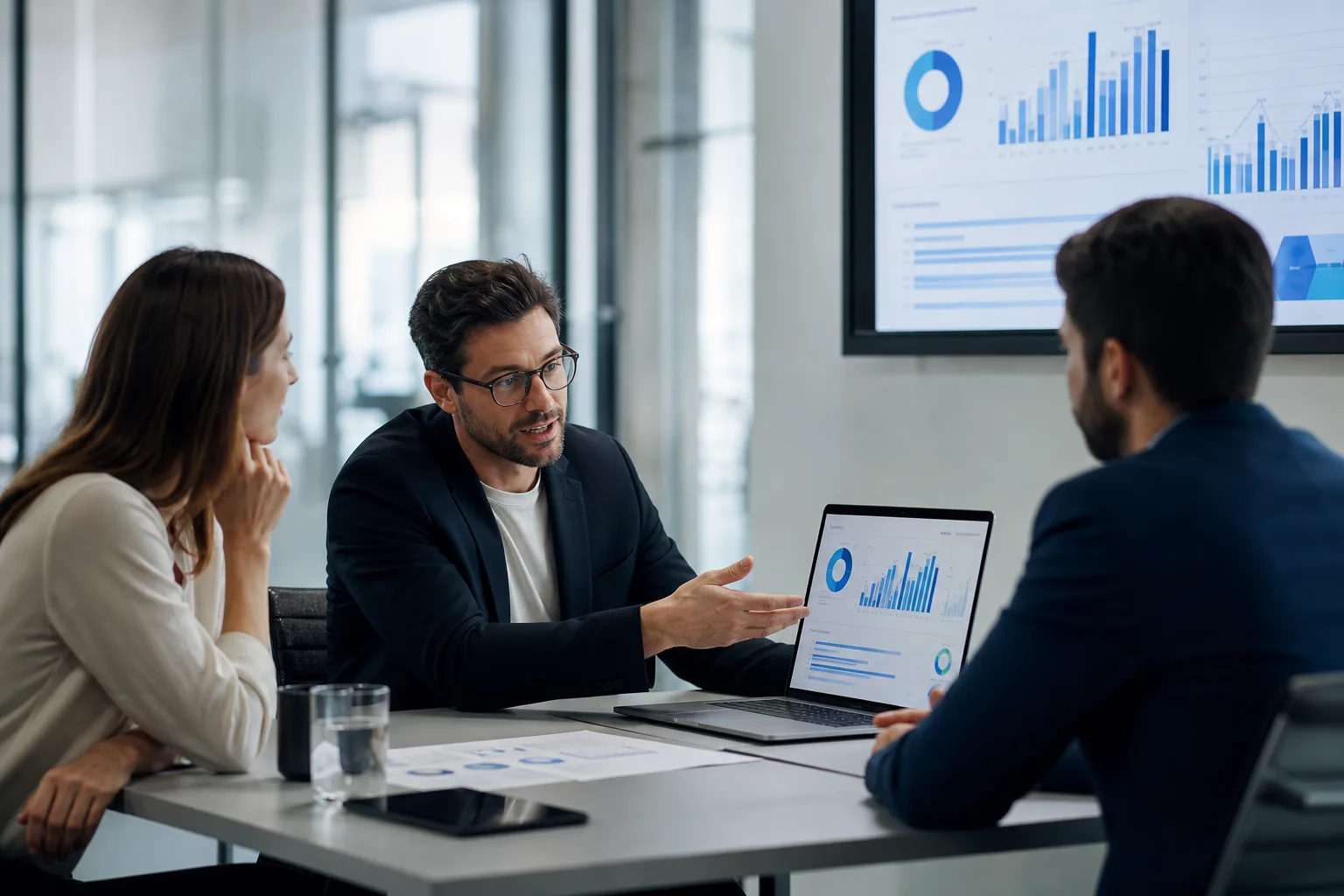 Analytics Consulting intake preview