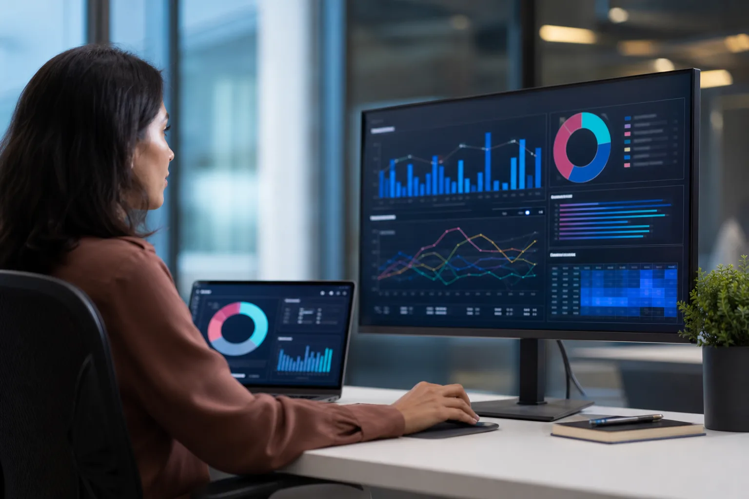 Business Intelligence Dashboard intake preview
