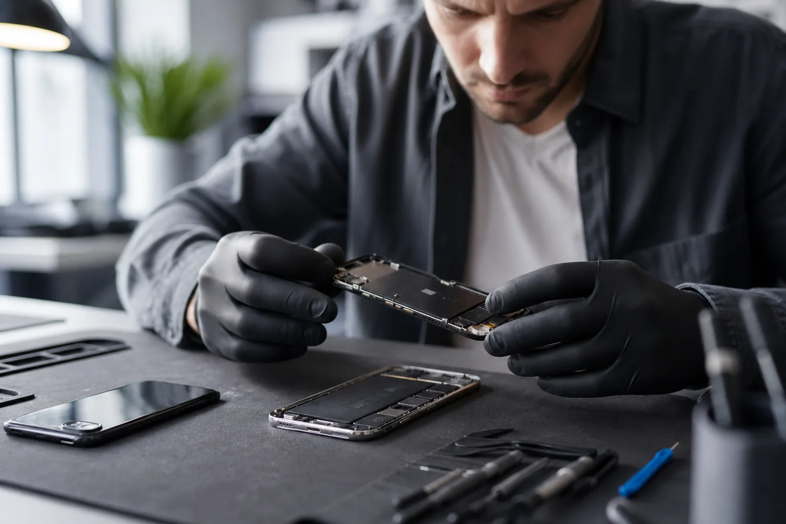 Mobile Device Data Recovery intake preview