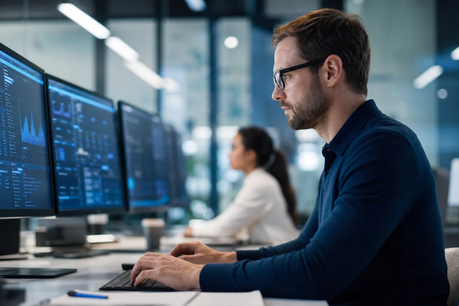 Managed IT Services intake for Technology and IT