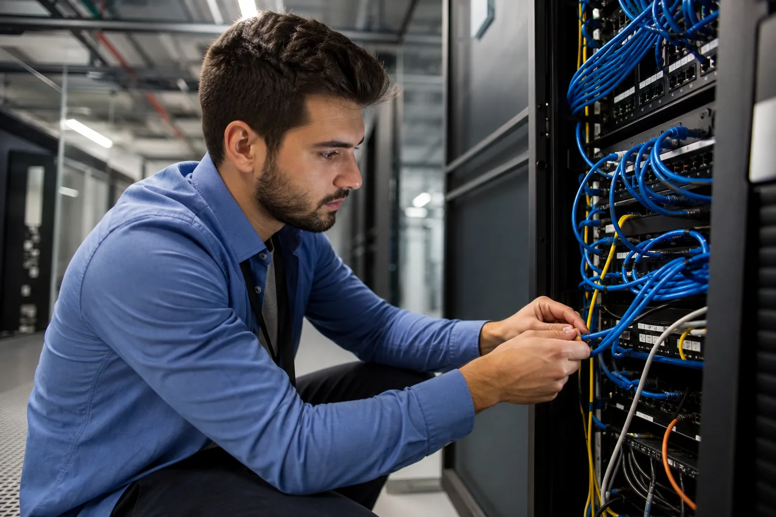 Business Network Installation intake preview
