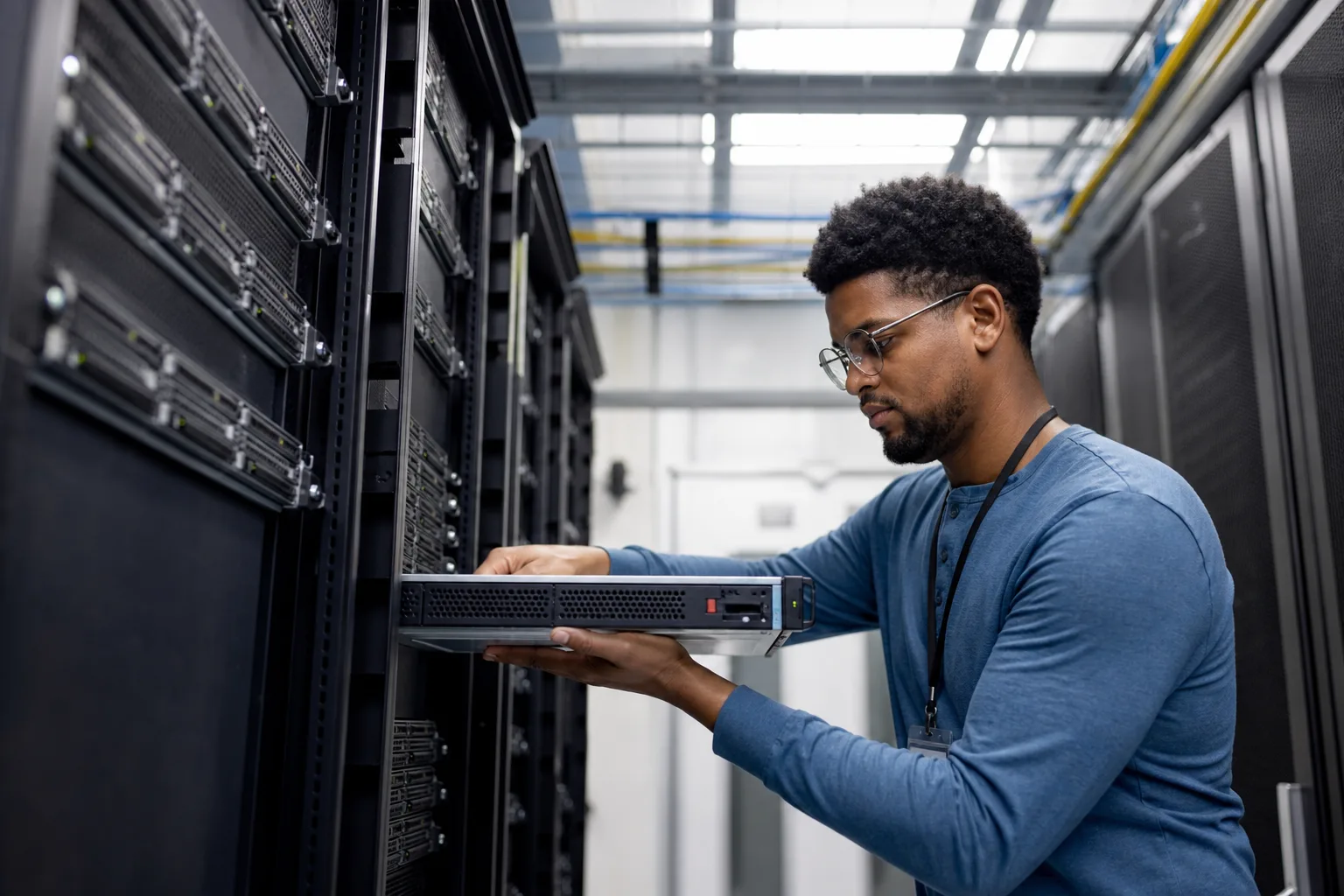Server Installation intake preview