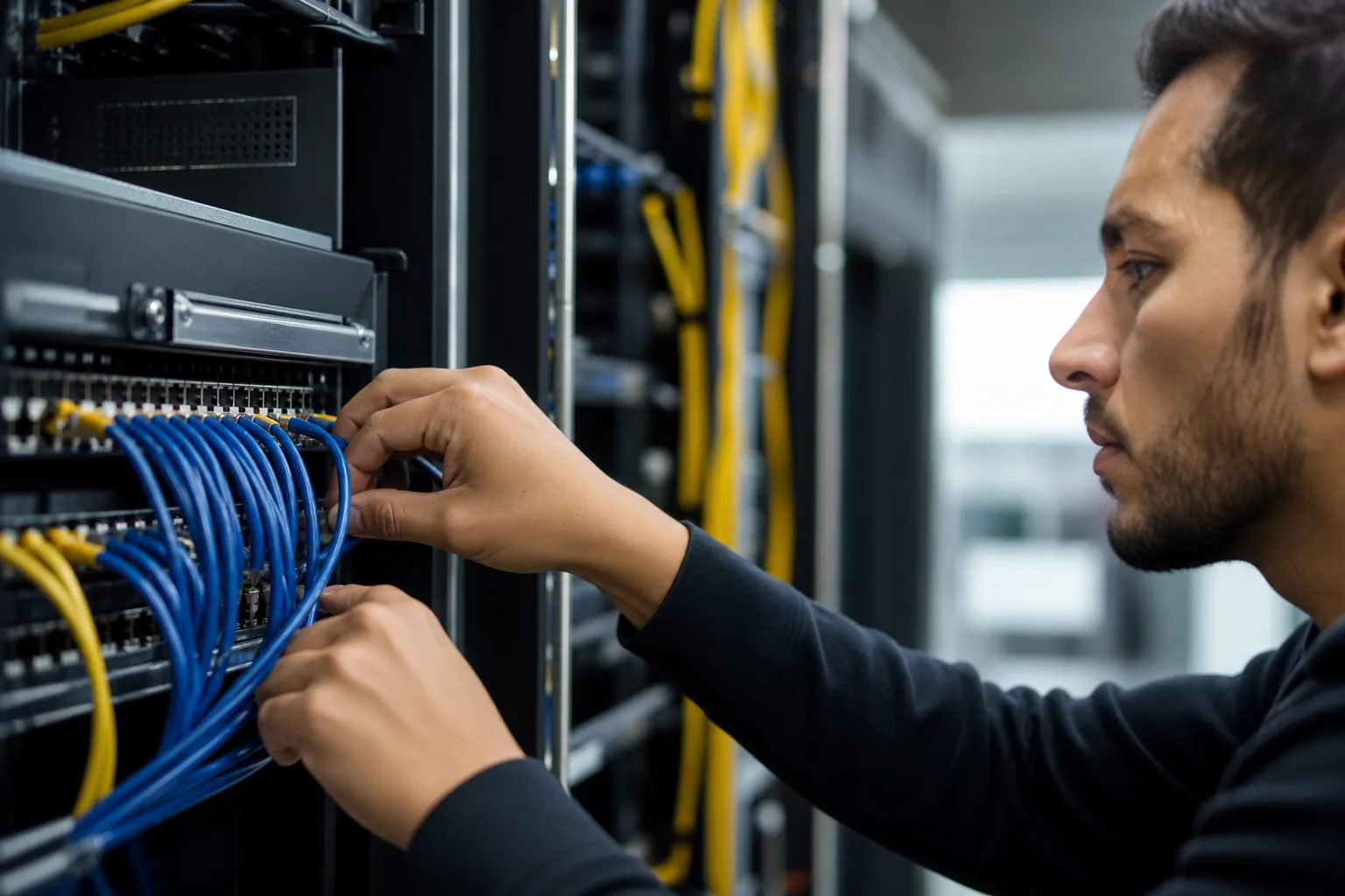 Structured Cabling intake preview
