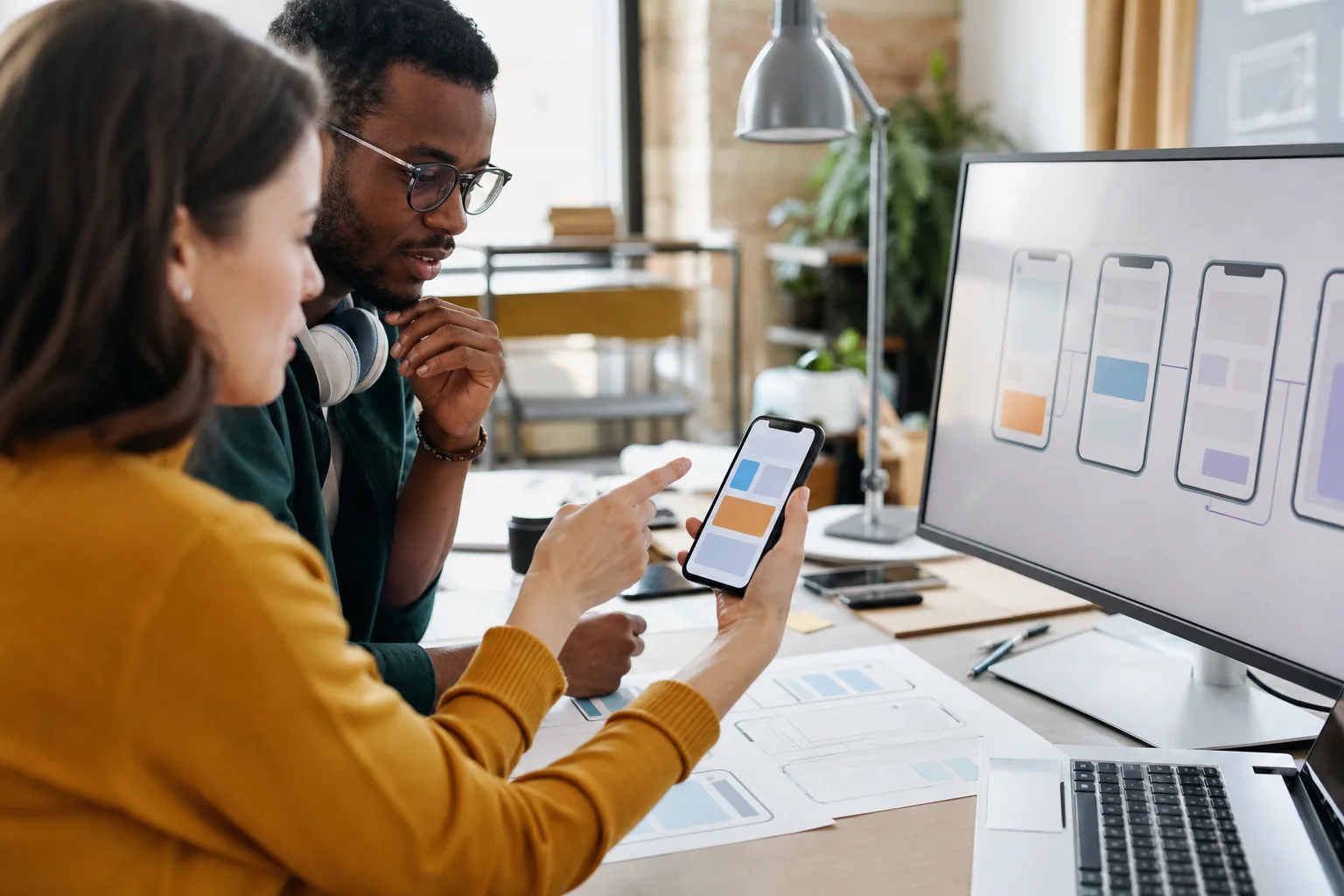 Mobile App Development intake preview
