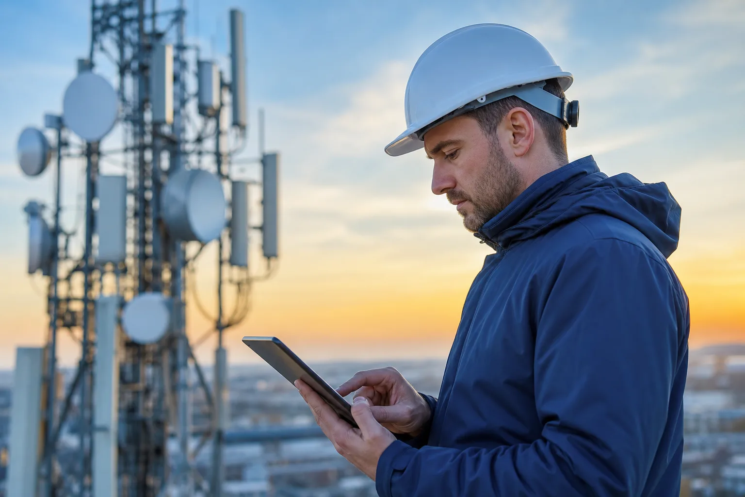 Telecommunications intake for Technology and IT