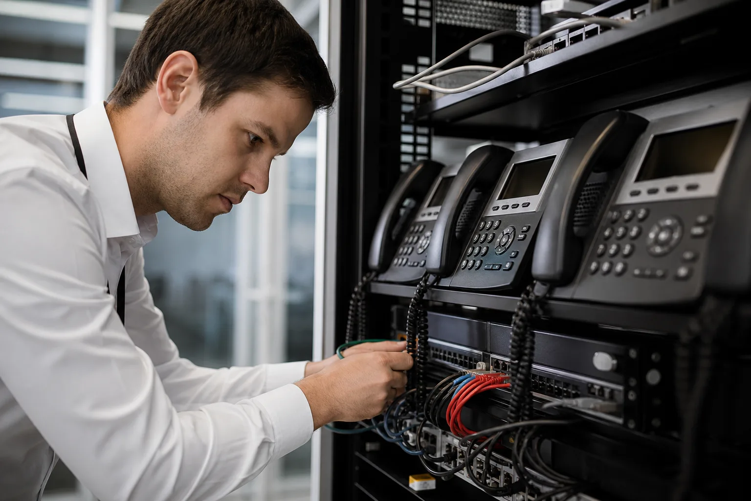 Business Phone System intake preview