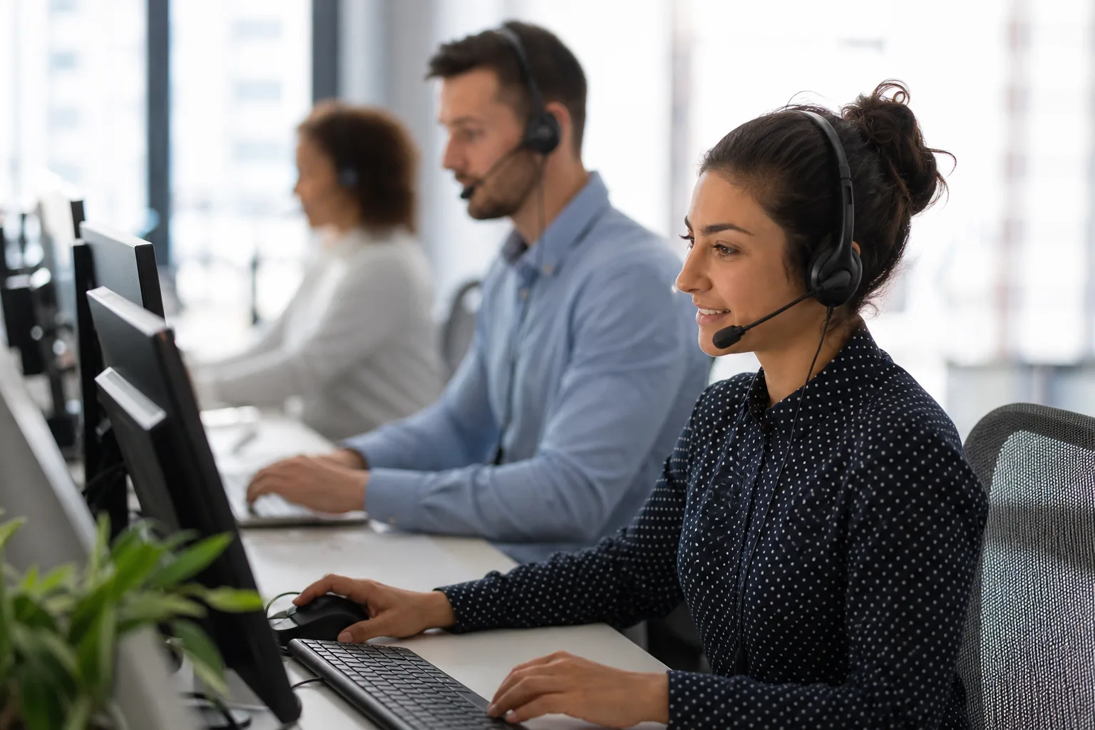 Contact Center System intake preview
