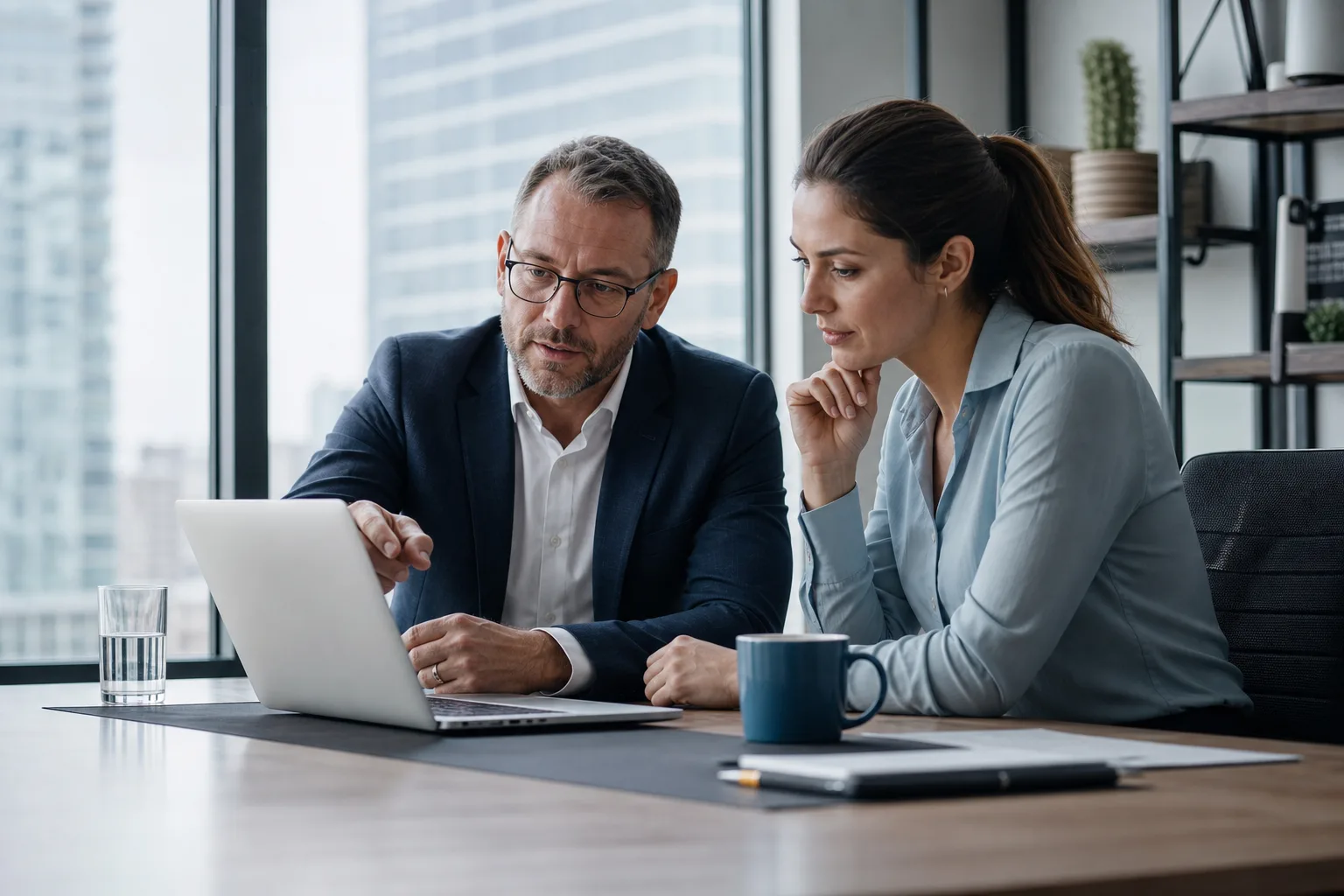 Internet Connectivity Consulting intake preview