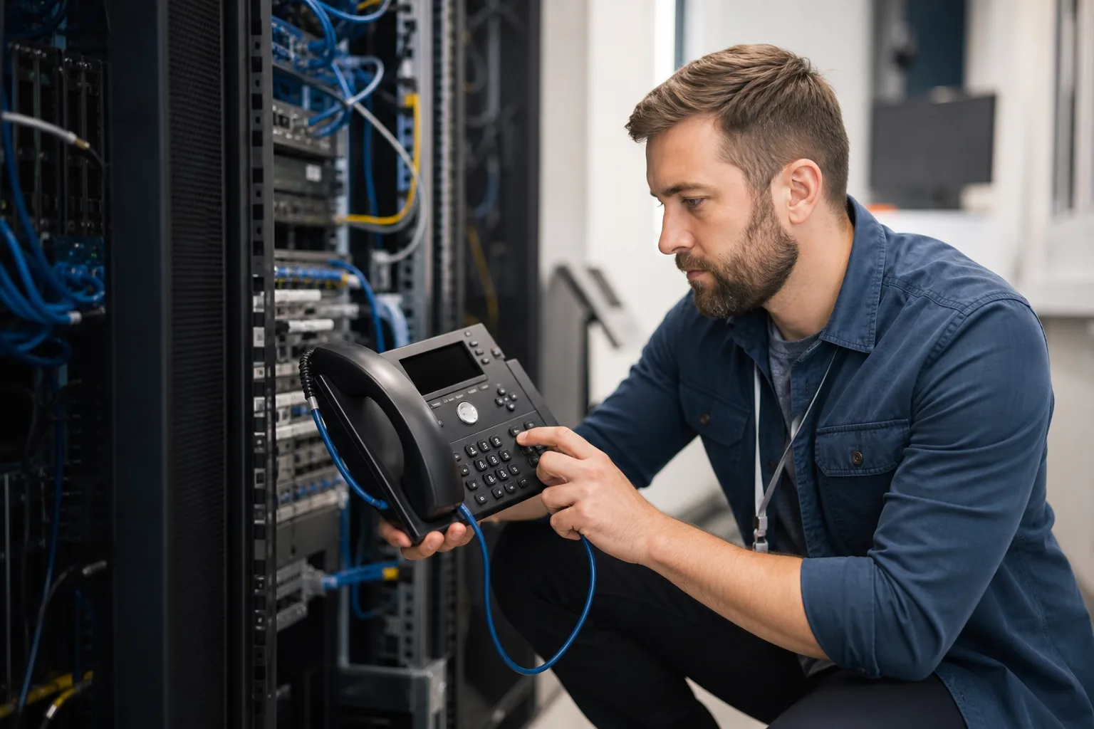VoIP Installation intake preview
