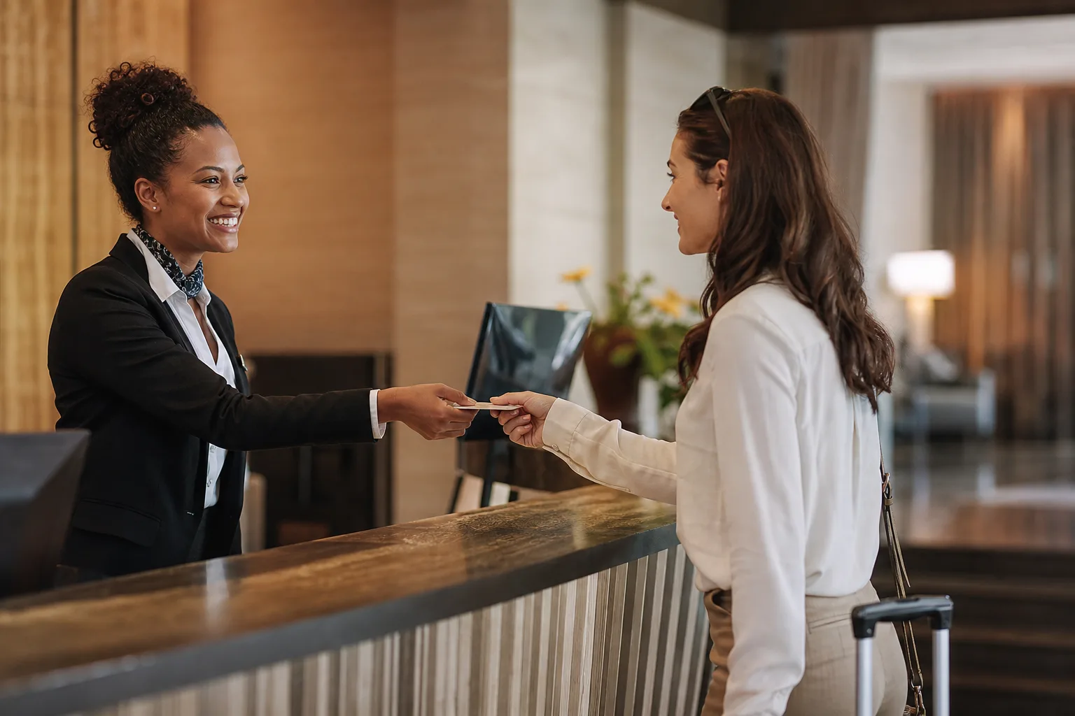 Travel and Hospitality lead intake software