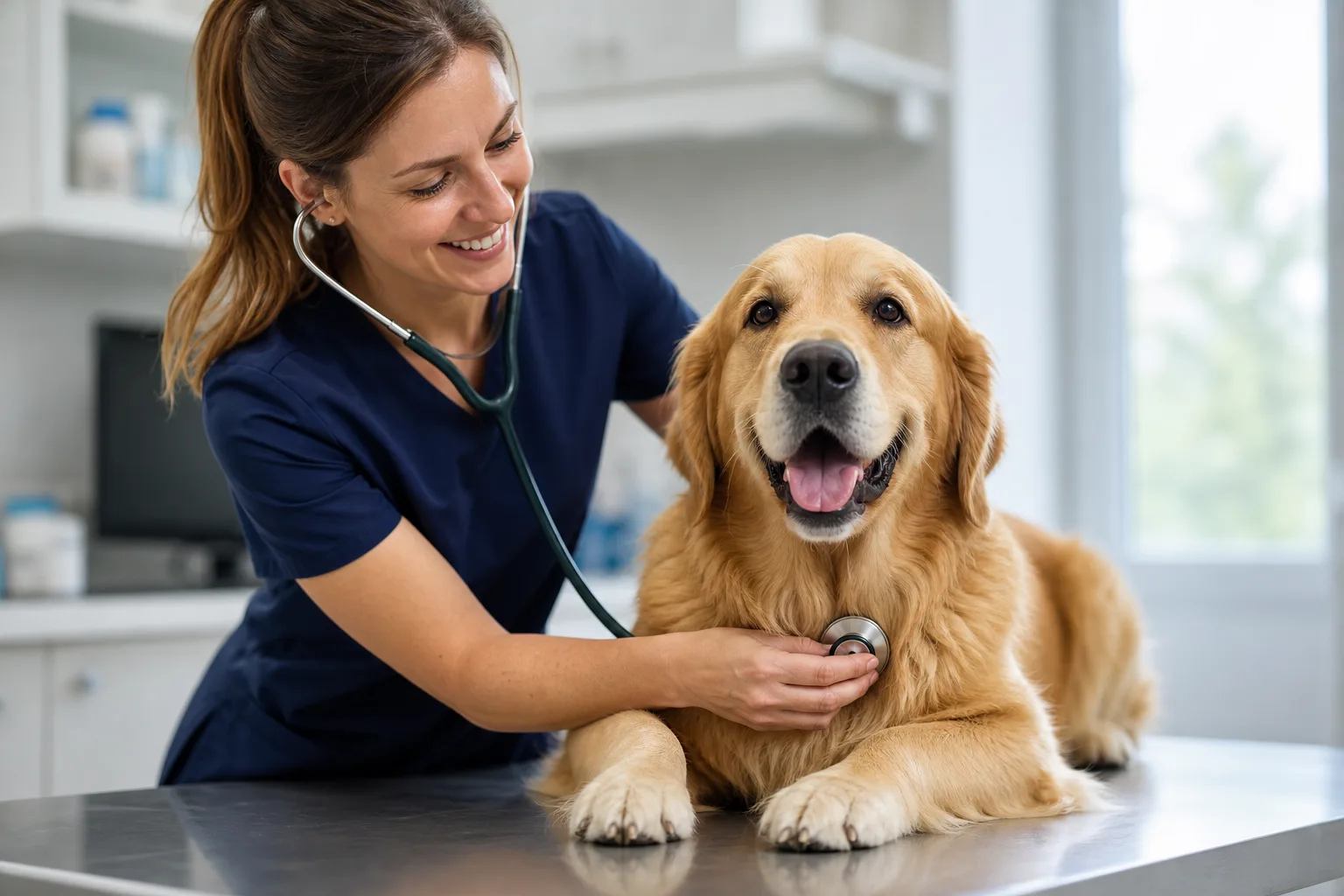 General Veterinary Care intake for Veterinary and Pet Care