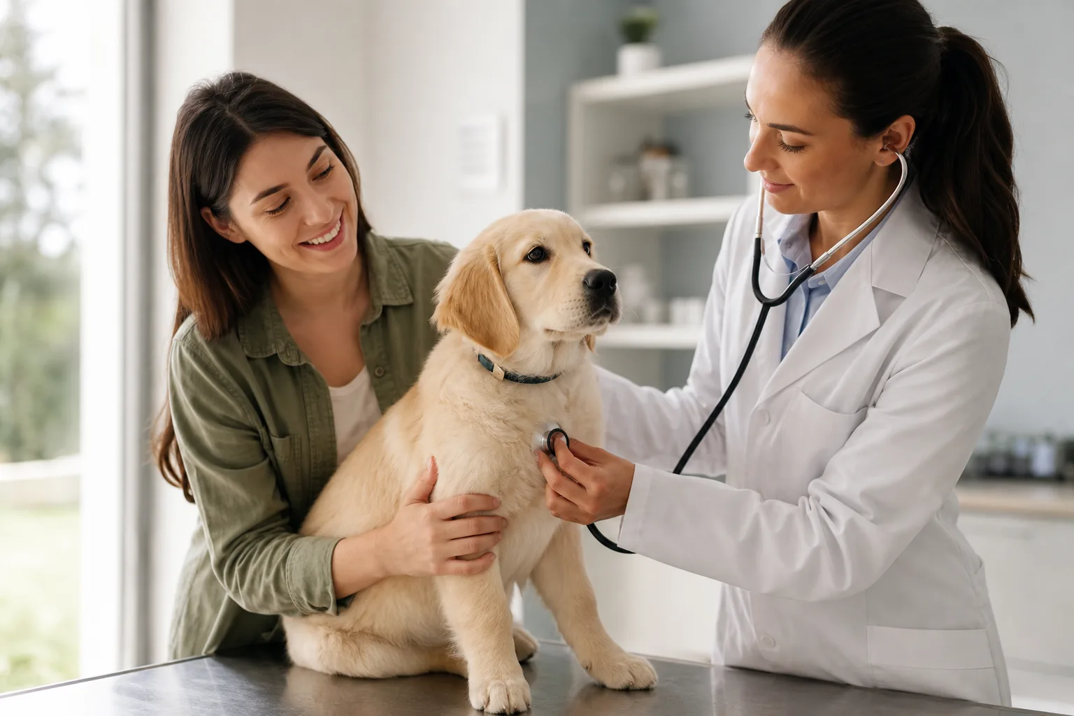 New Pet Exam intake preview