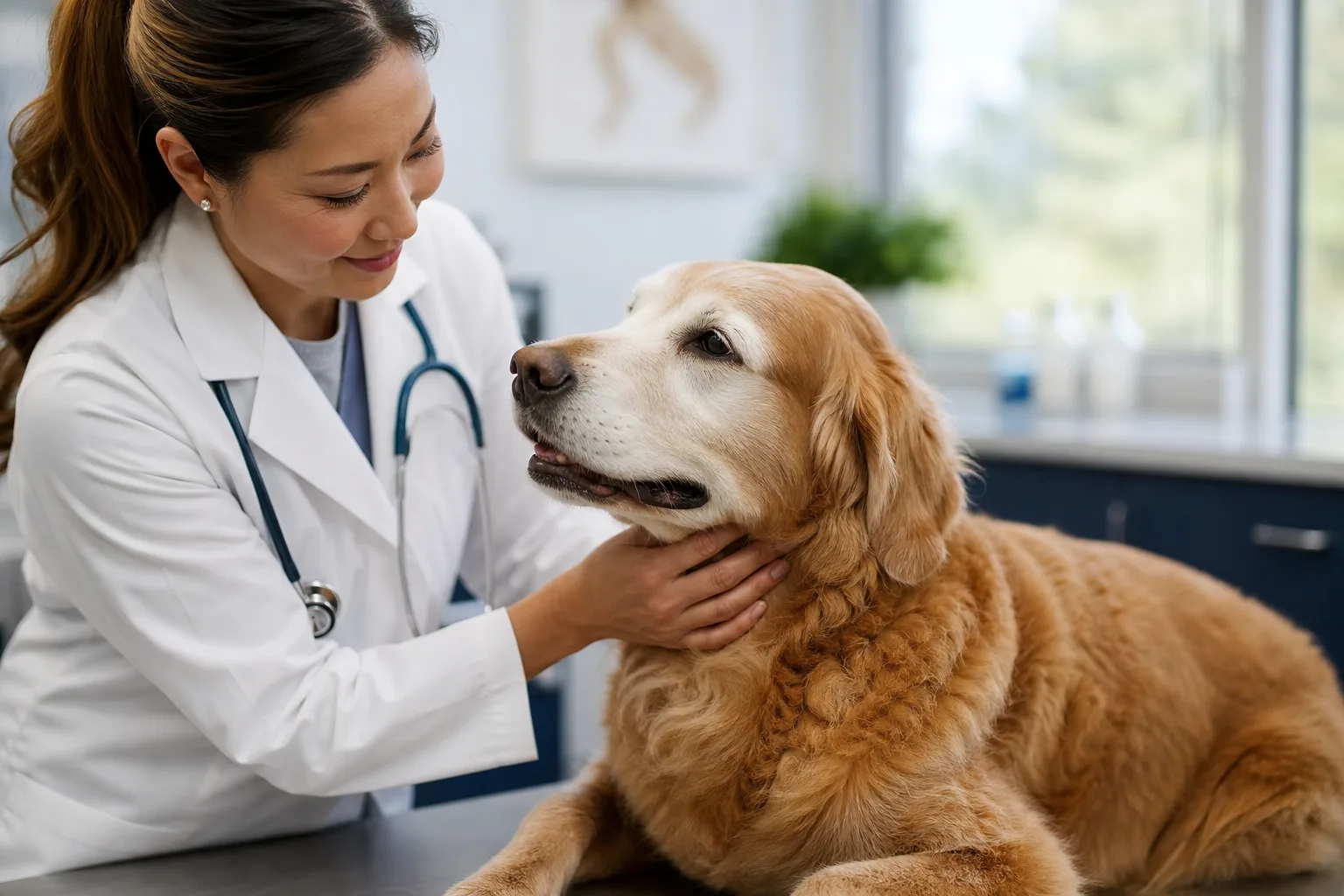 Senior Pet Care intake preview