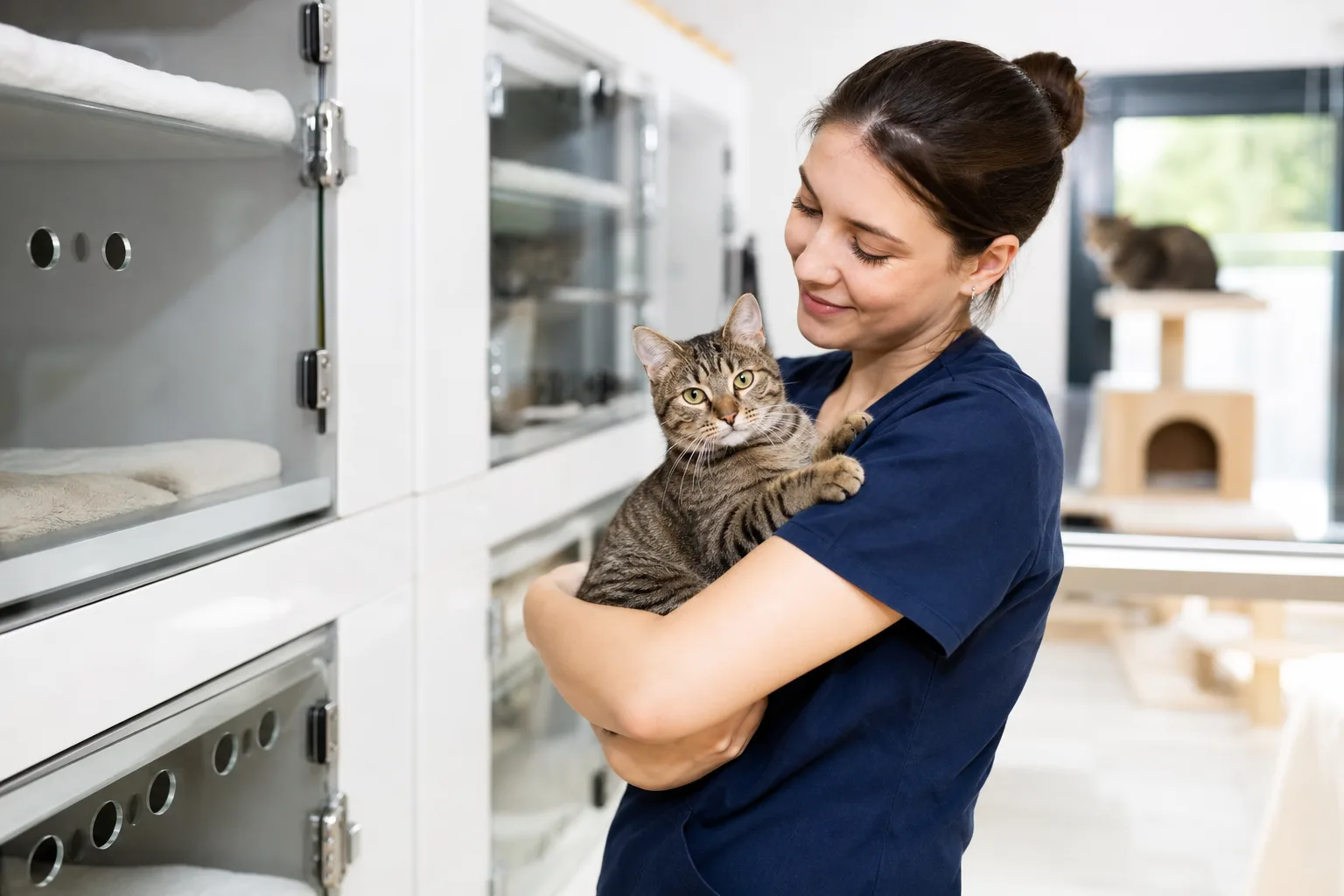 Cat Boarding intake preview