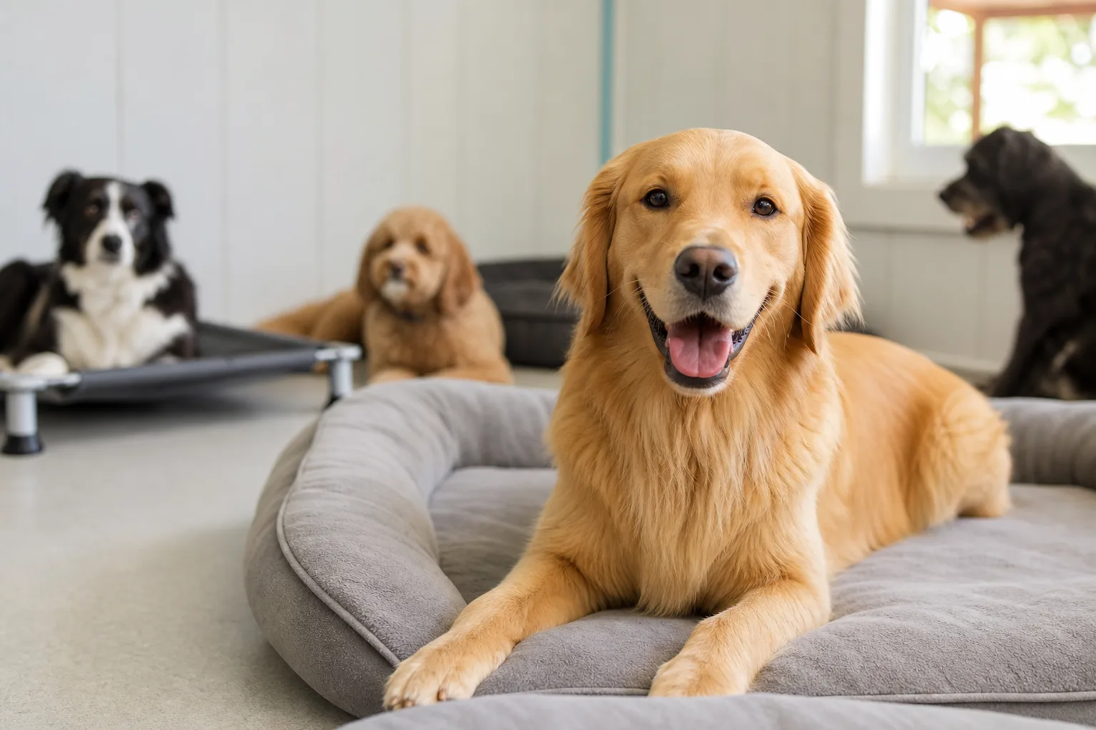 Dog Boarding intake preview