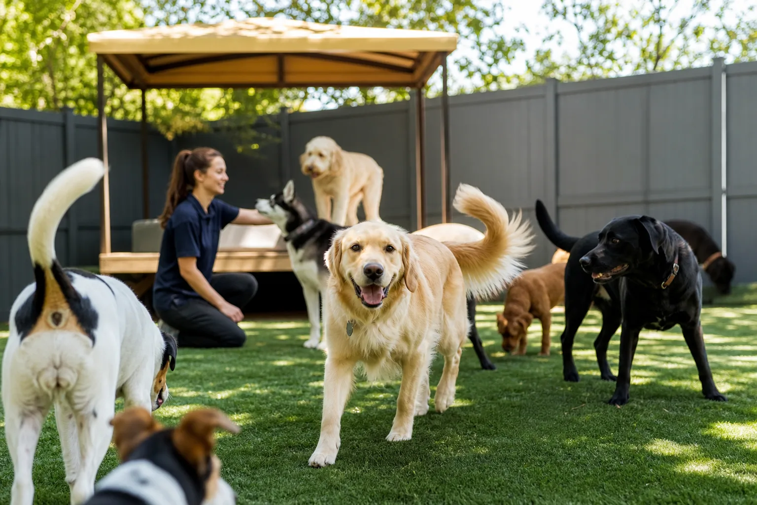 Dog Daycare intake preview