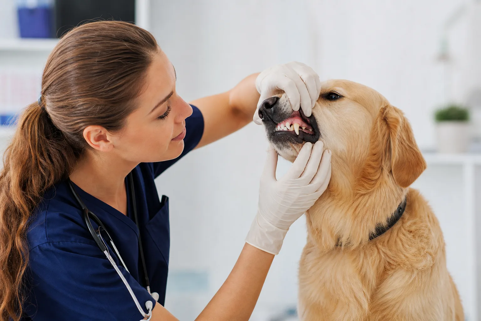 Pet Dental Care intake for Veterinary and Pet Care