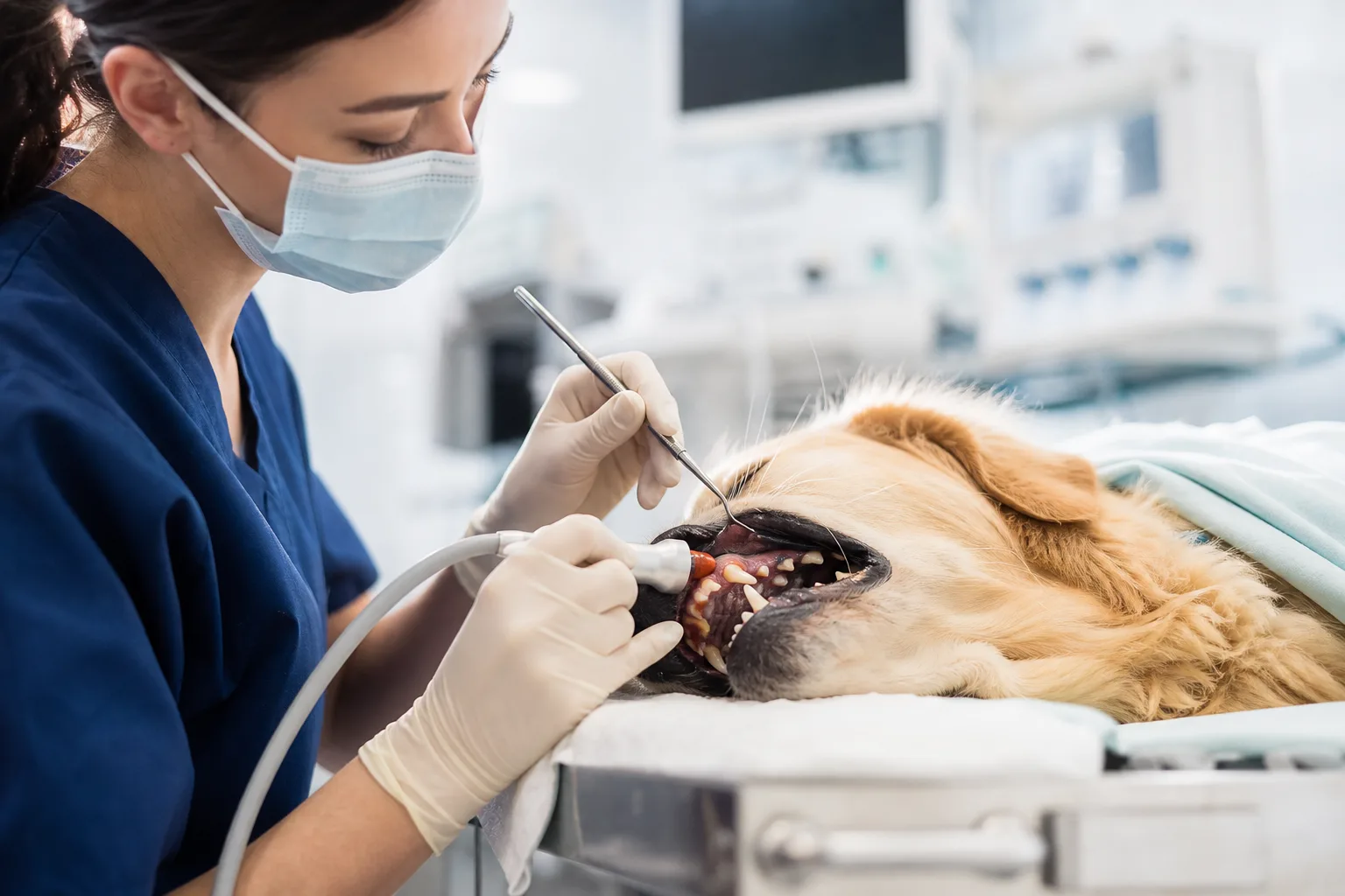 Dental Cleaning intake preview