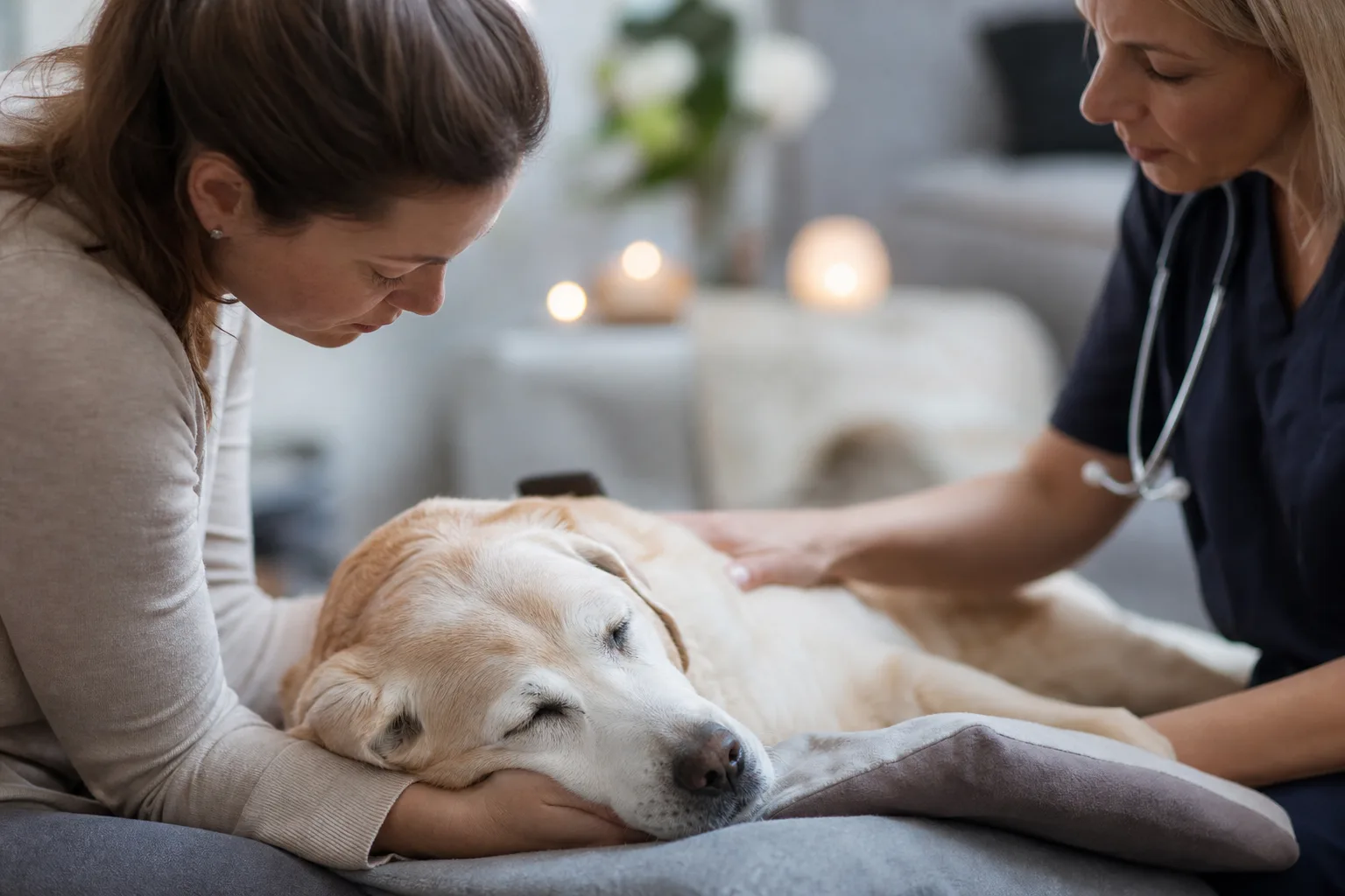 Pet End-of-Life Services intake for Veterinary and Pet Care