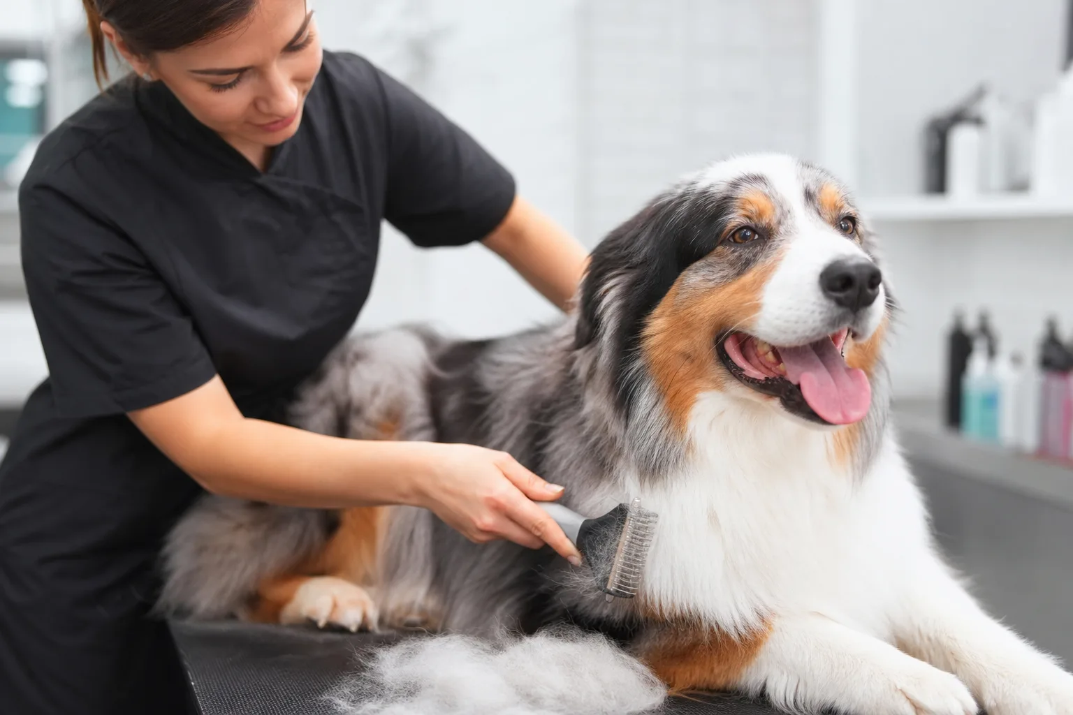 De-Shedding Treatment intake preview