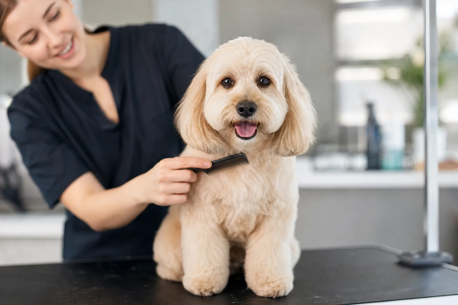 Full Dog Grooming intake preview