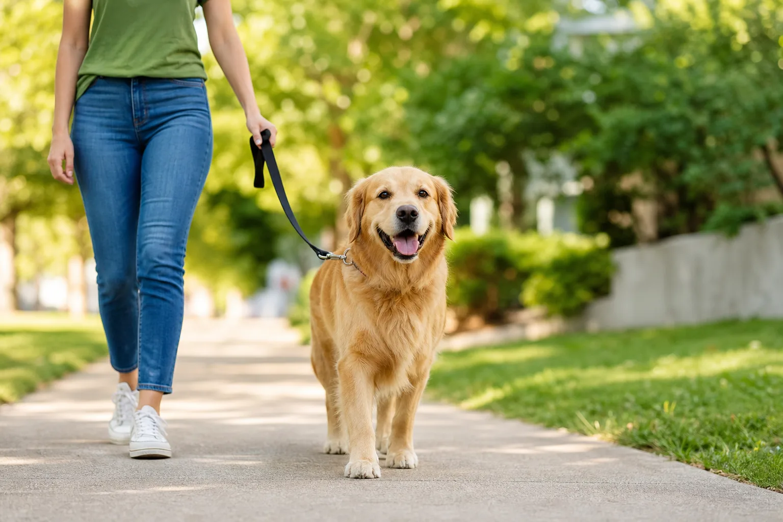 Dog Walking intake preview