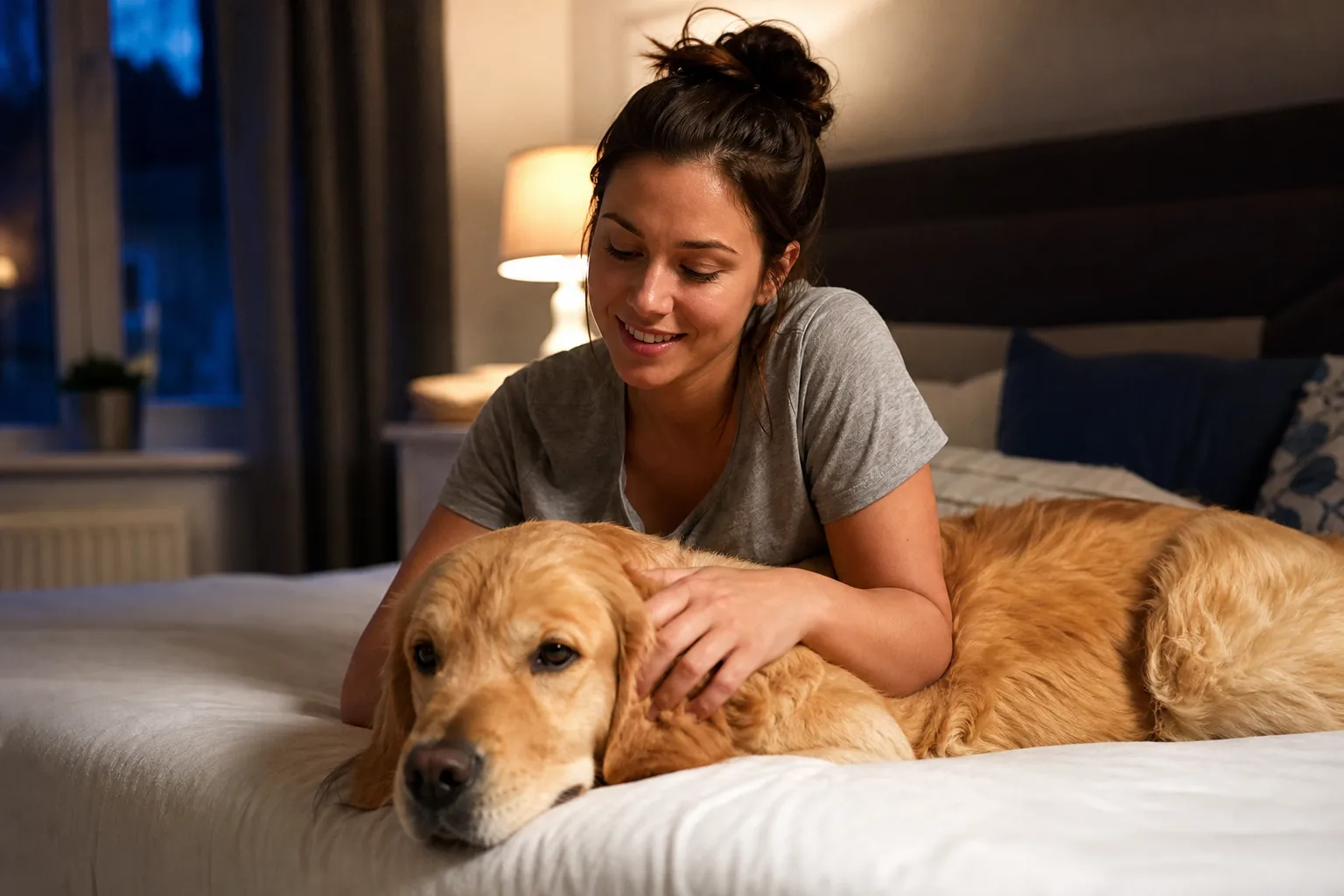 Overnight Pet Sitting intake preview